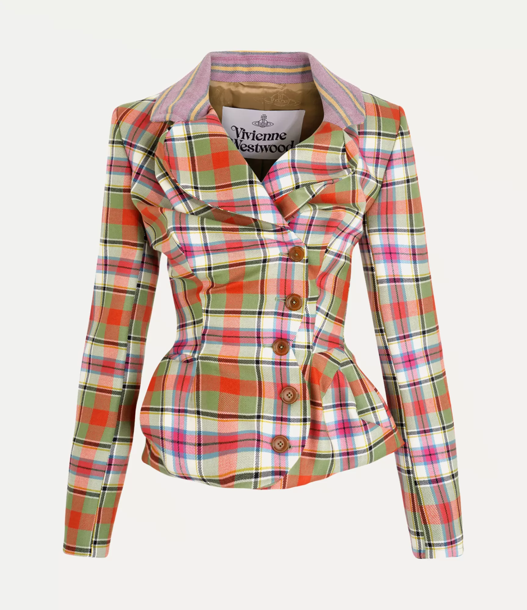 Vivienne Westwood Drunken Tailored Jacket | Women Coats And Jackets