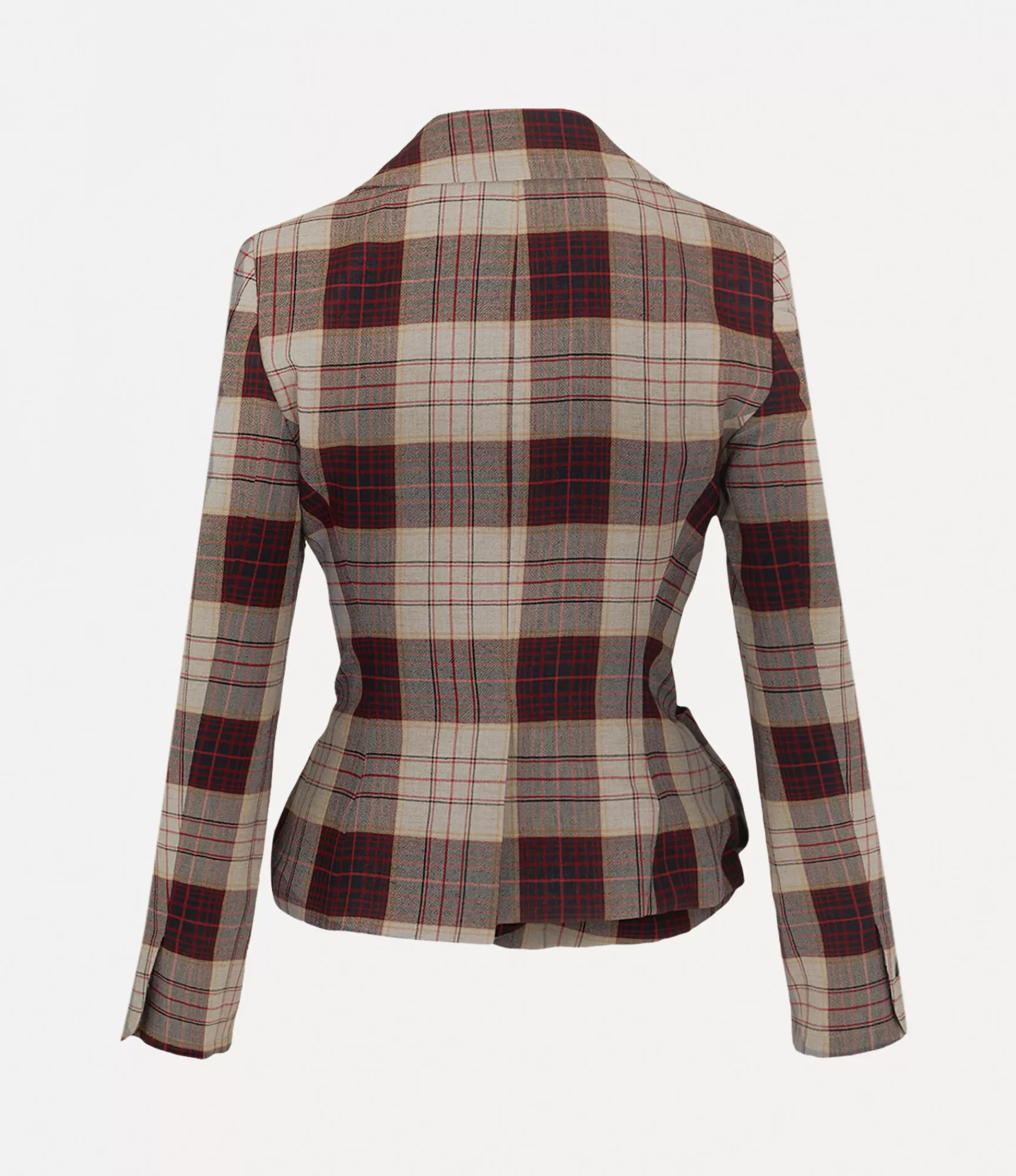 Vivienne Westwood Drunken Tailored Jacket | Women Coats And Jackets