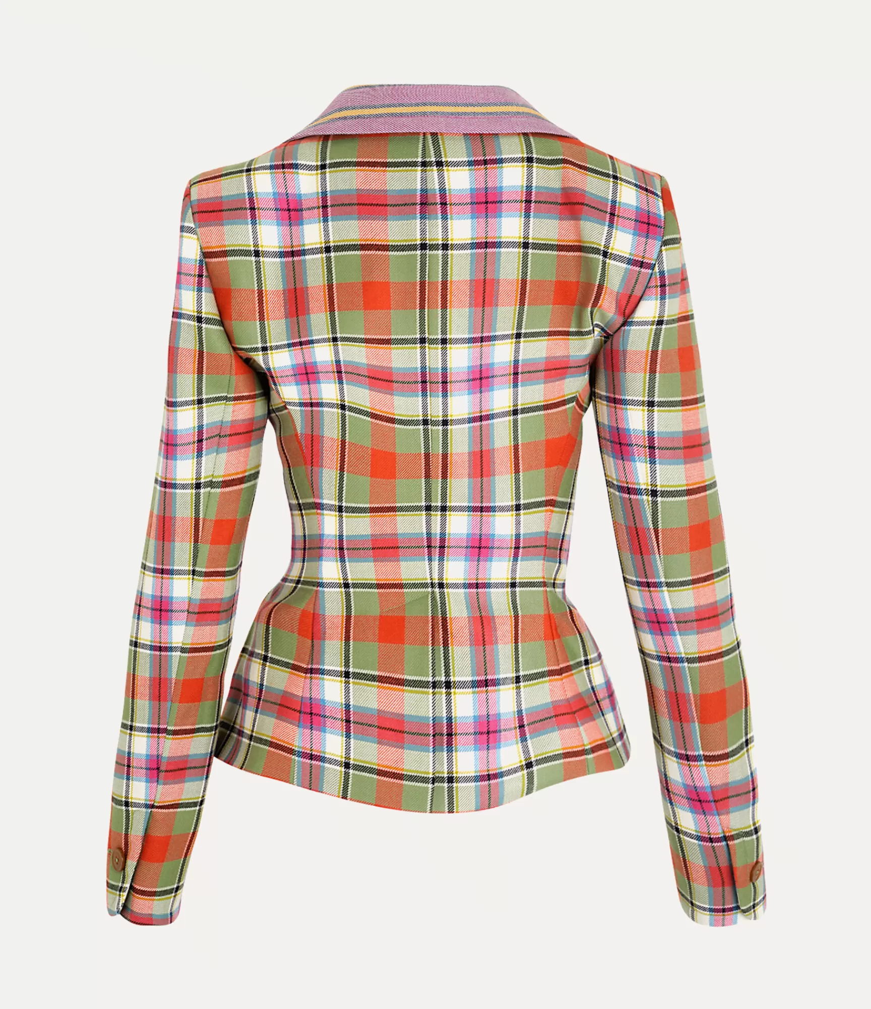 Vivienne Westwood Drunken Tailored Jacket | Women Coats And Jackets