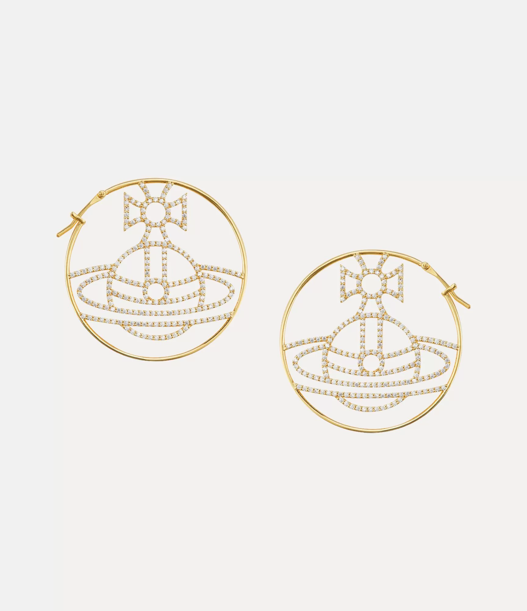 Vivienne Westwood Eloisa Hoop Earrings | Women Earrings