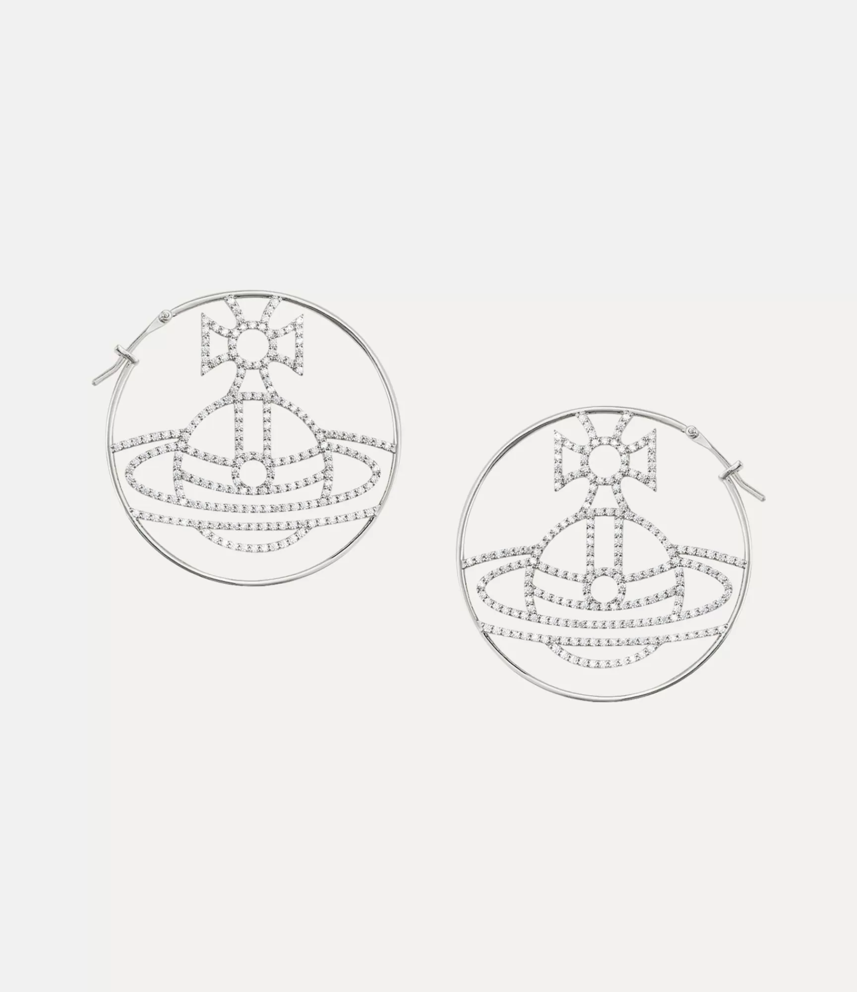 Vivienne Westwood Eloisa Hoop Earrings | Women Earrings