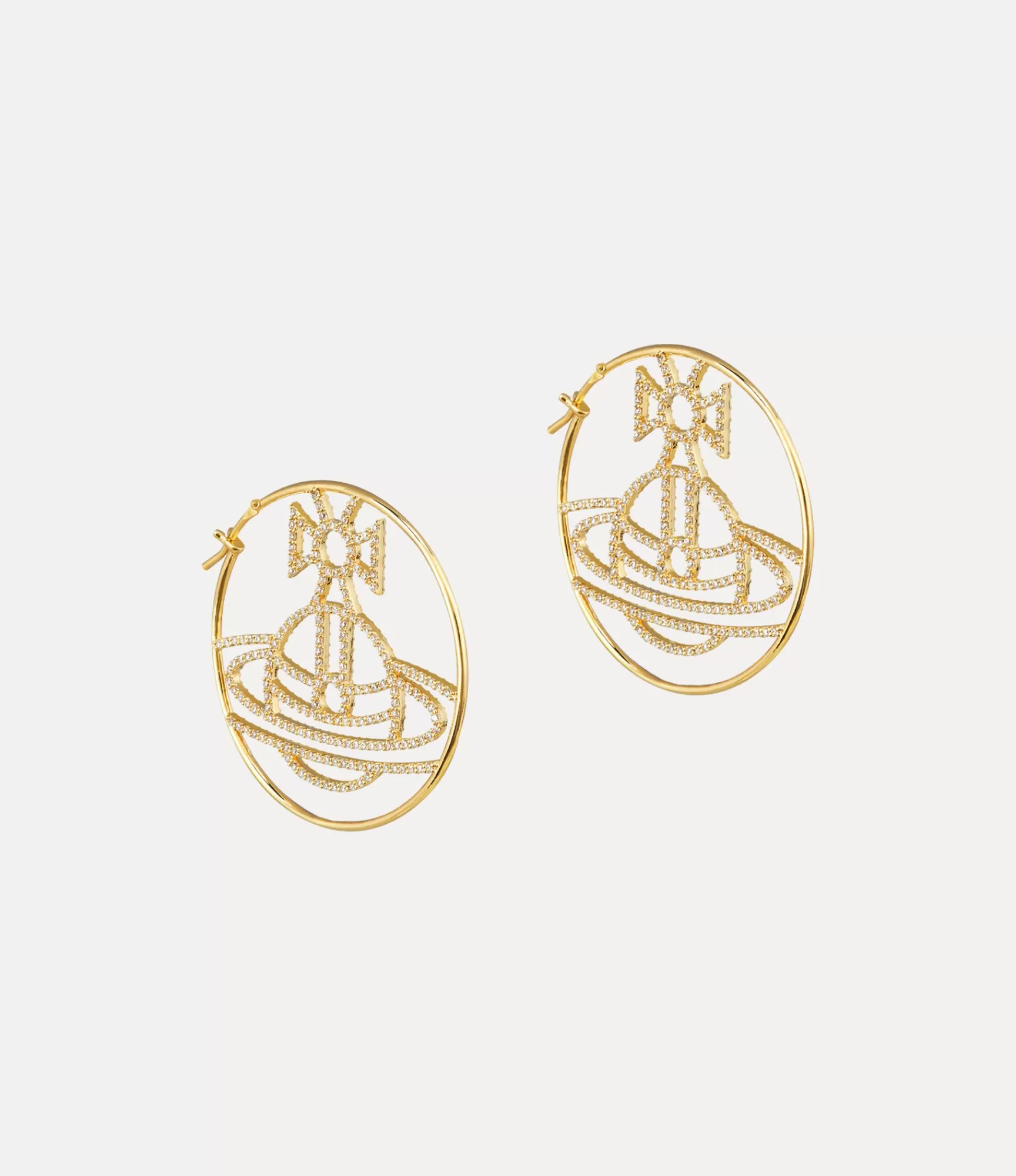 Vivienne Westwood Eloisa Hoop Earrings | Women Earrings