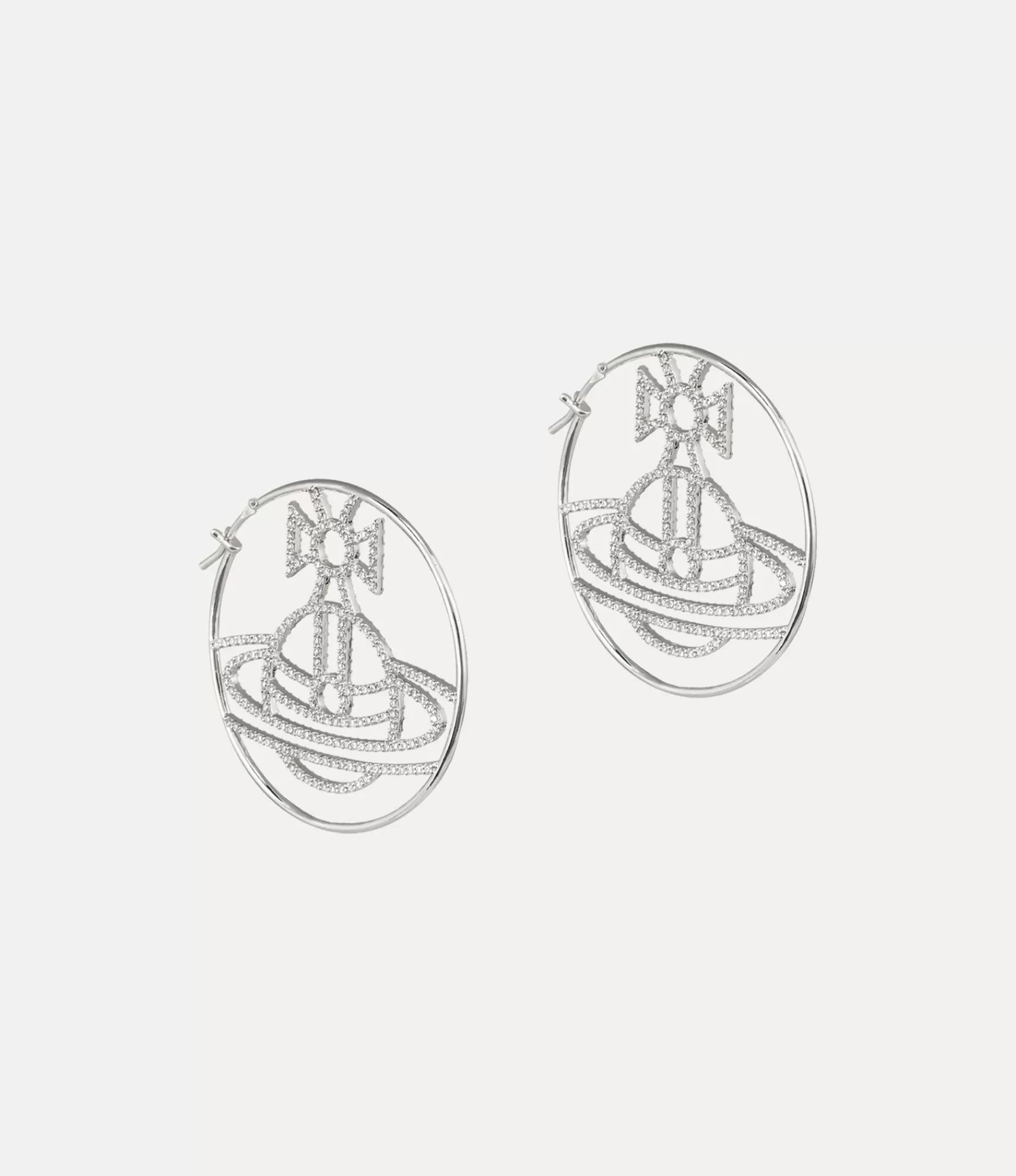 Vivienne Westwood Eloisa Hoop Earrings | Women Earrings