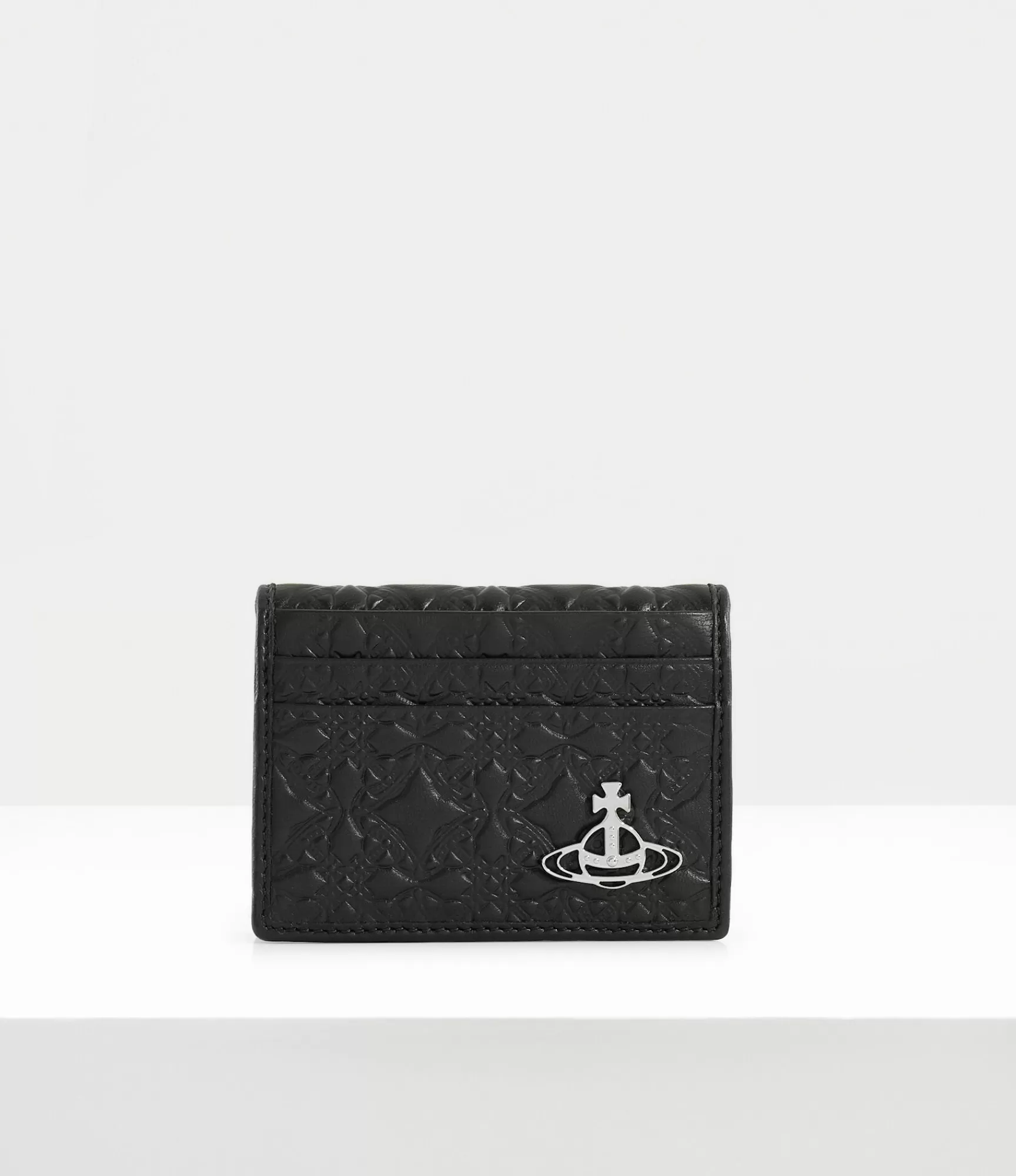 Vivienne Westwood Embossed Man Card Holder | Women Wallets | Wallets And Purses