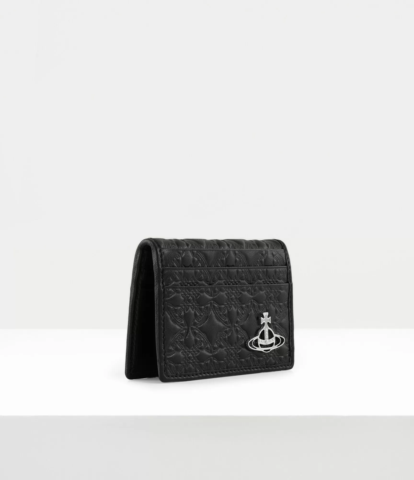 Vivienne Westwood Embossed Man Card Holder | Women Wallets | Wallets And Purses