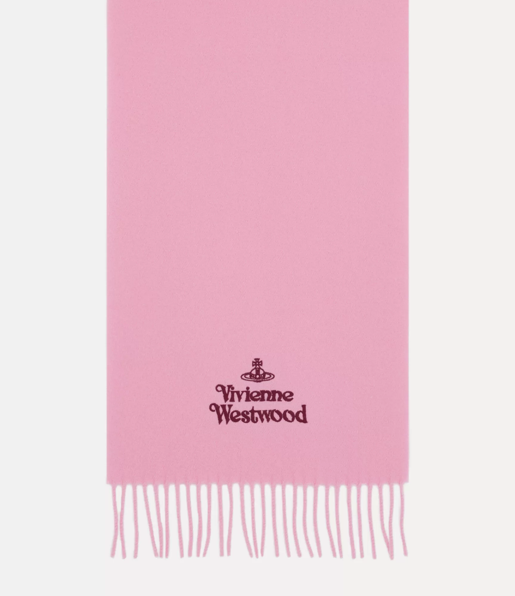 Vivienne Westwood Embroidered Scarf | Women Scarves And Ponchos | Scarves And Ponchos