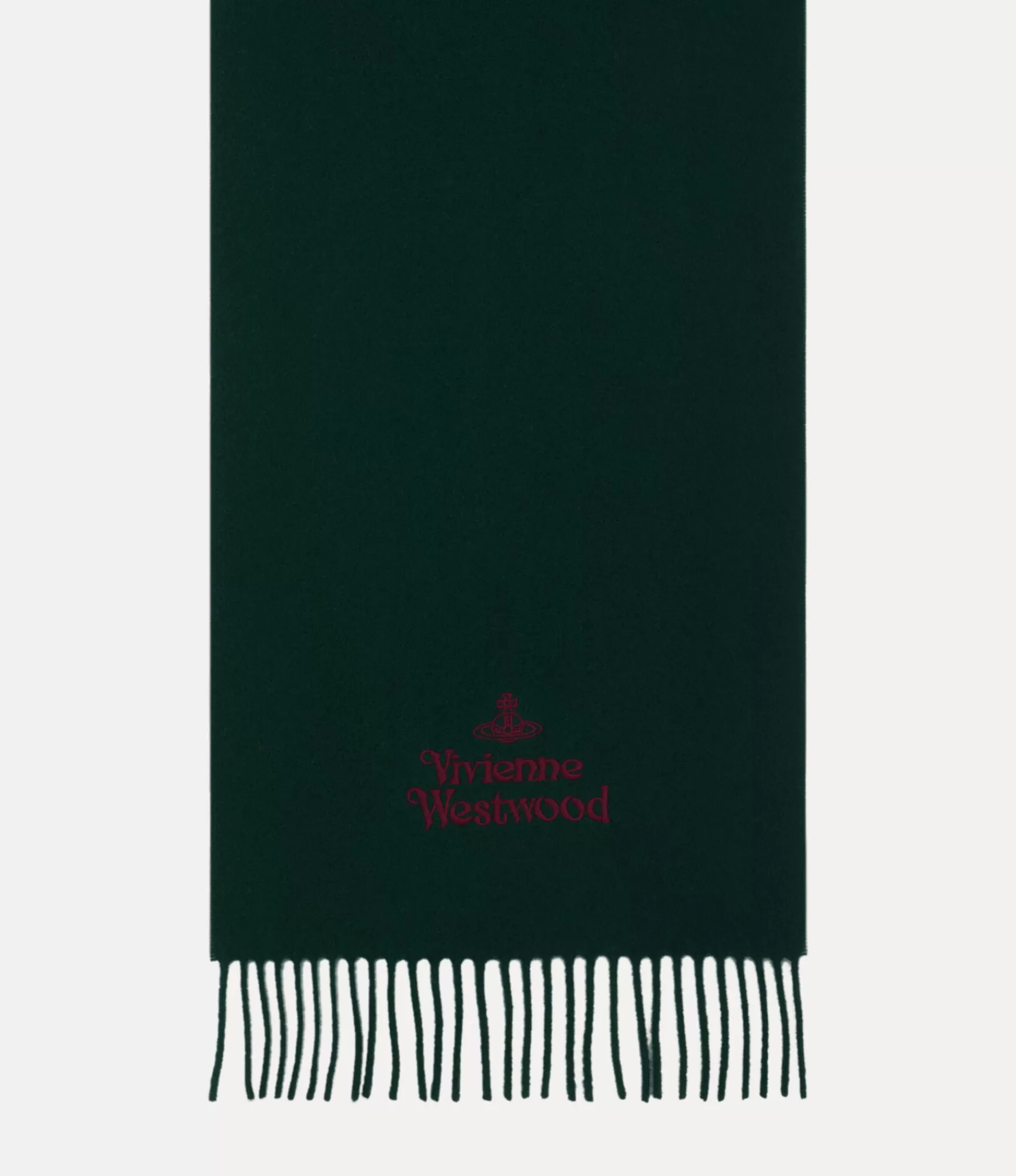 Vivienne Westwood Embroidered Scarf | Women Scarves And Ponchos | Scarves And Ponchos