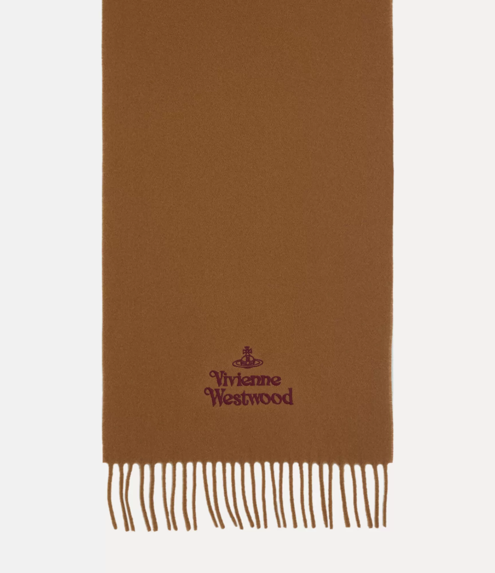 Vivienne Westwood Embroidered Scarf | Women Scarves And Ponchos | Scarves And Ponchos