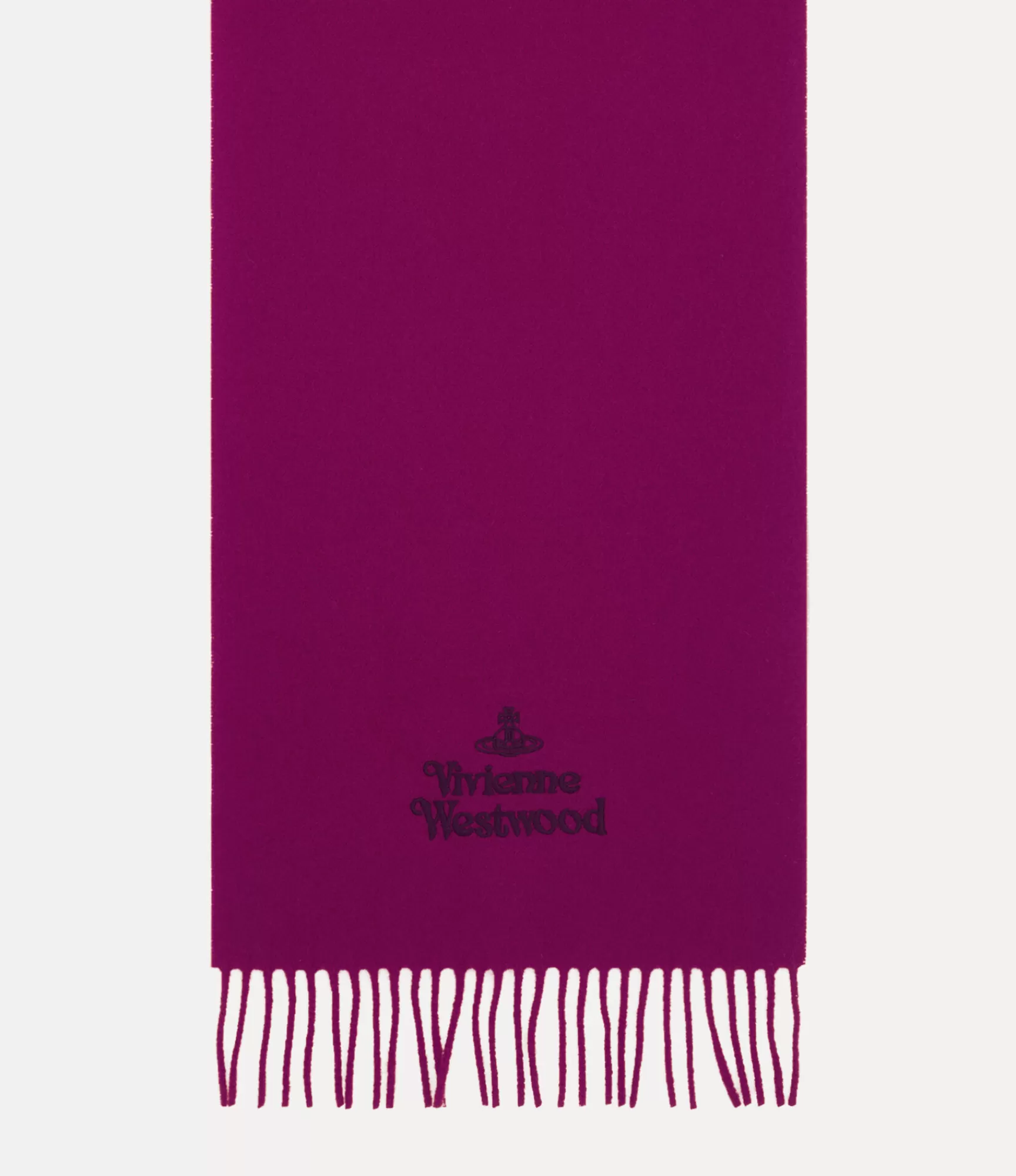 Vivienne Westwood Embroidered Scarf | Women Scarves And Ponchos | Scarves And Ponchos