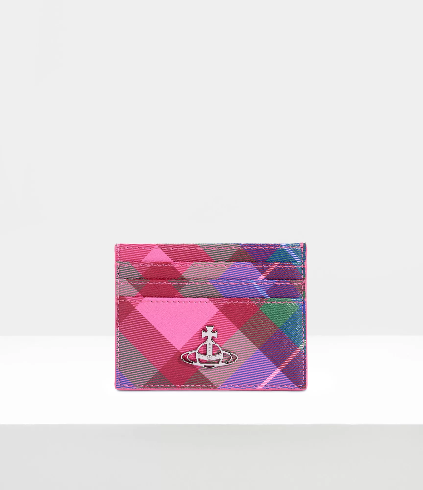 Vivienne Westwood Flat Card Holder | Women Wallets And Purses