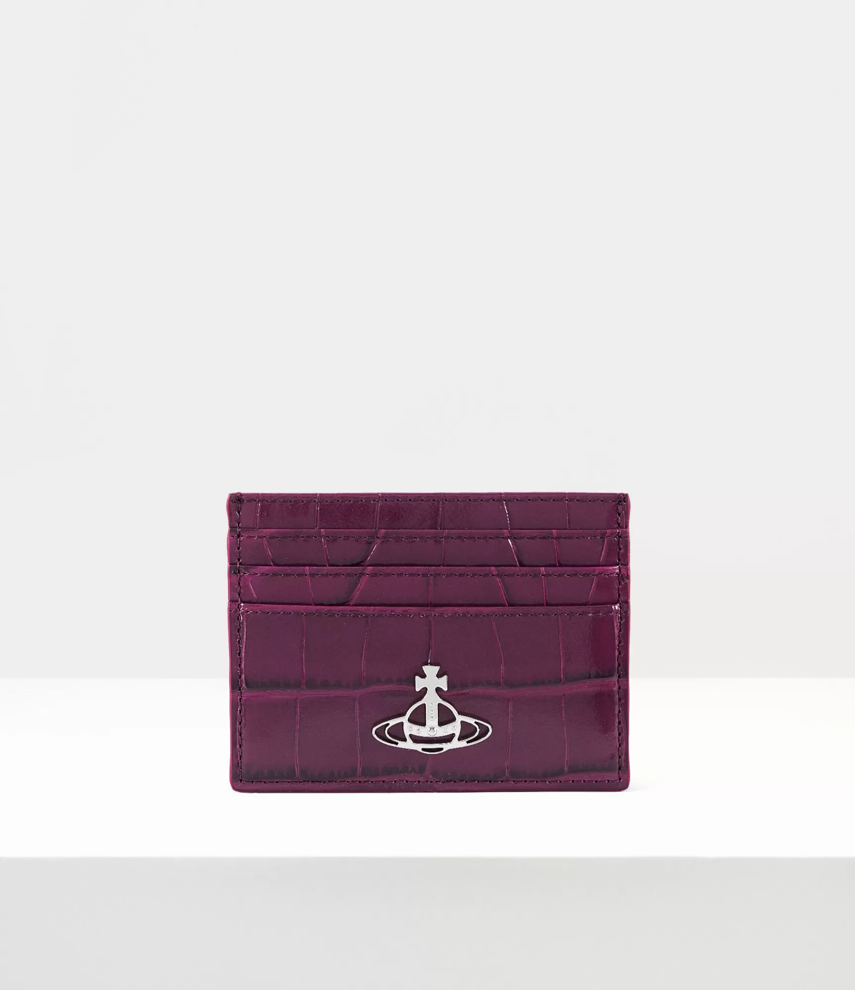 Vivienne Westwood Flat Card Holder | Women Wallets And Purses