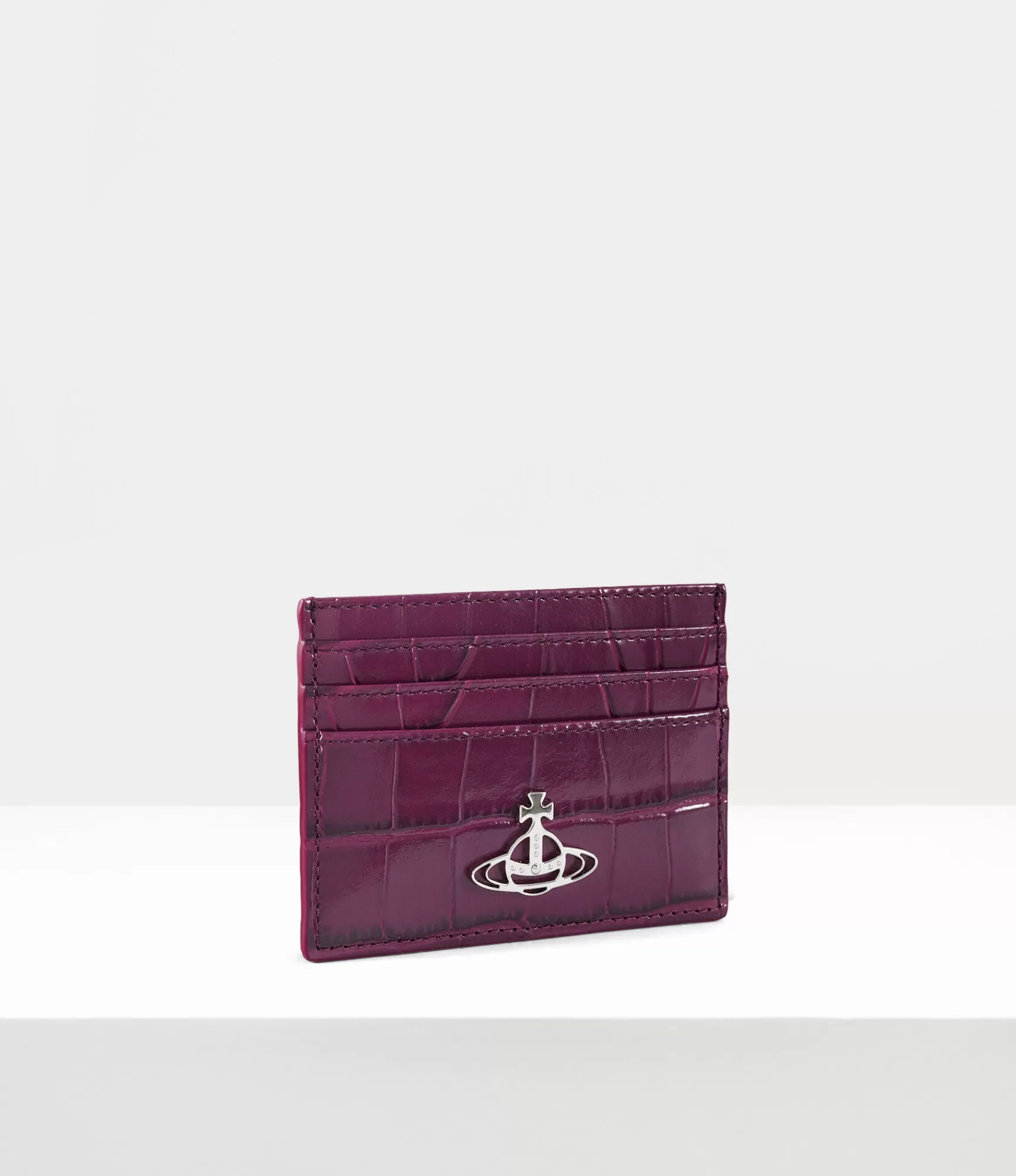 Vivienne Westwood Flat Card Holder | Women Wallets And Purses