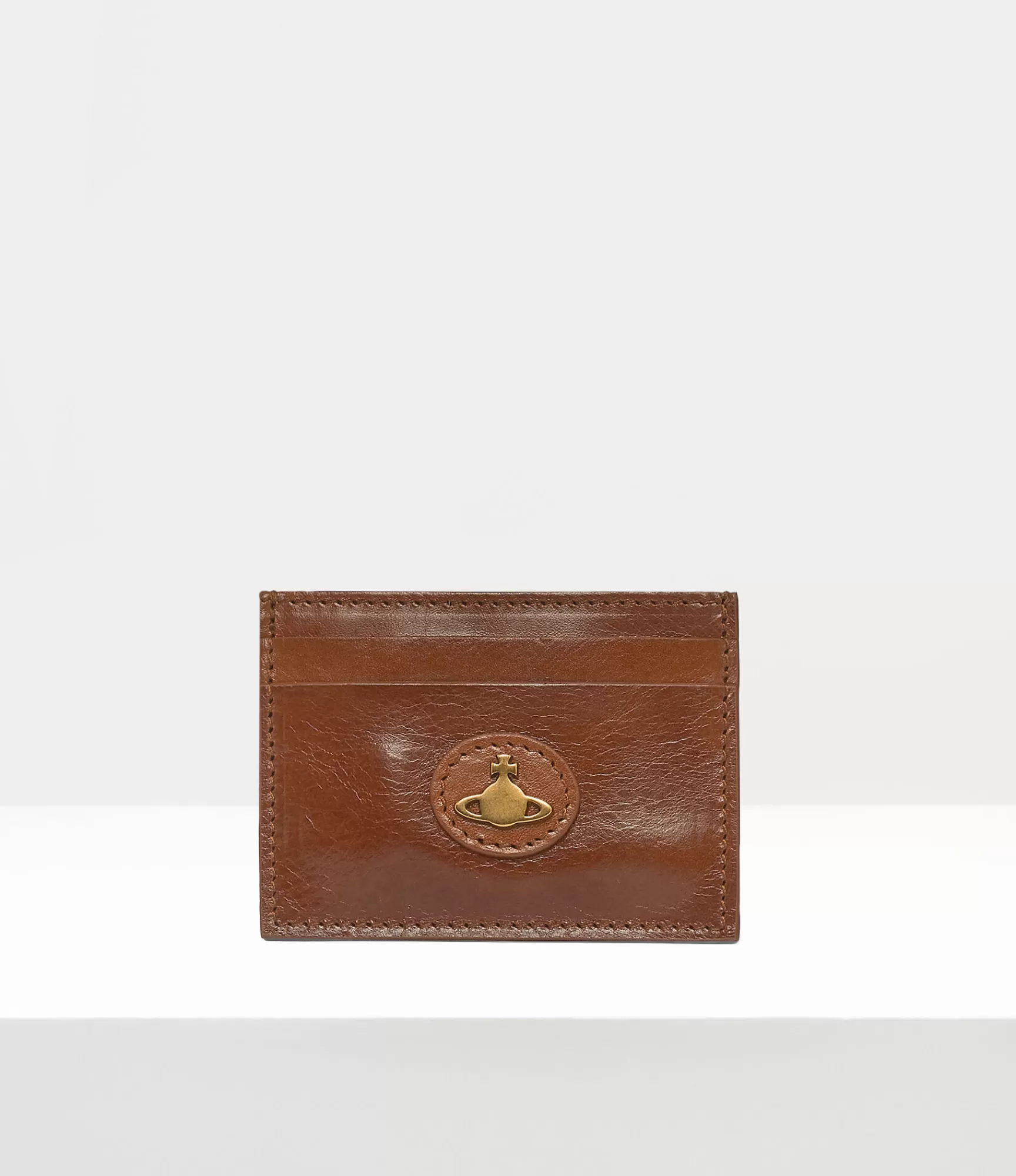 Vivienne Westwood Flat Orb Card Holder | Women Wallets And Purses