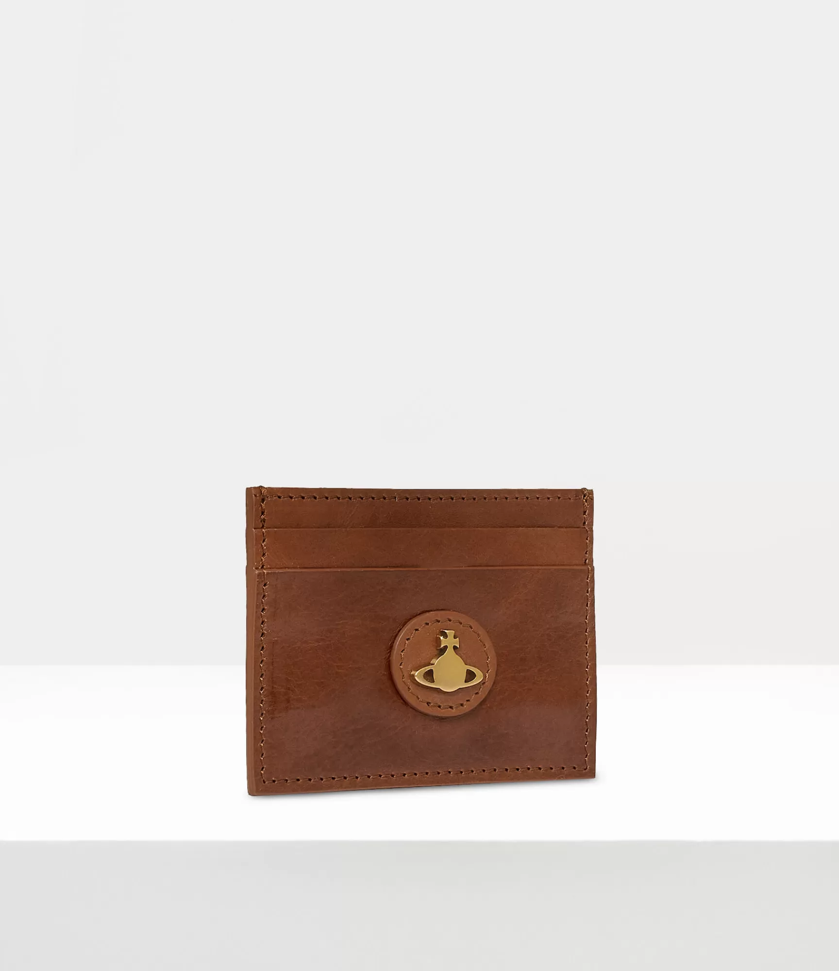 Vivienne Westwood Flat Orb Card Holder | Women Wallets And Purses