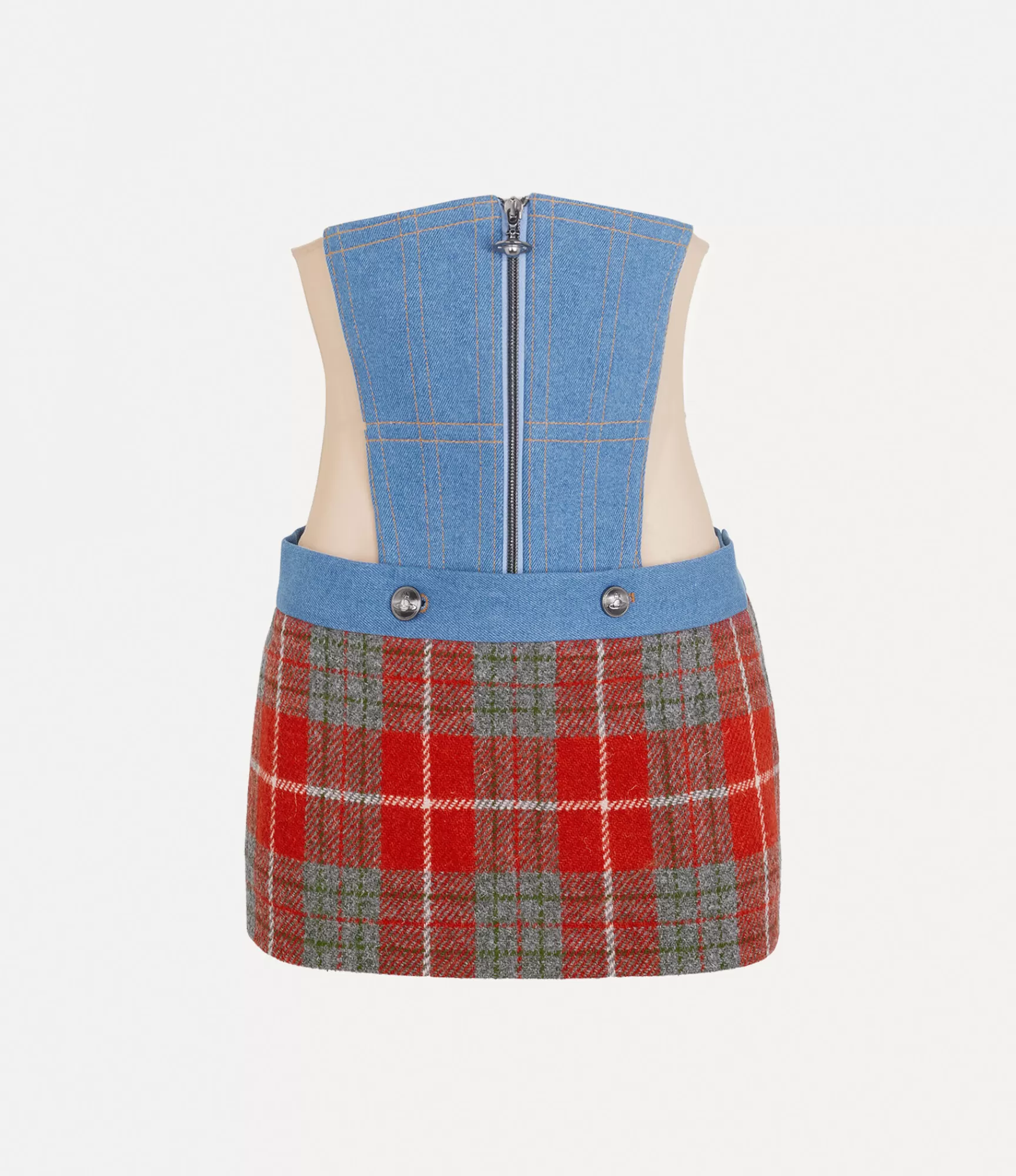 Vivienne Westwood Foam Corset Skirt | Women Skirts