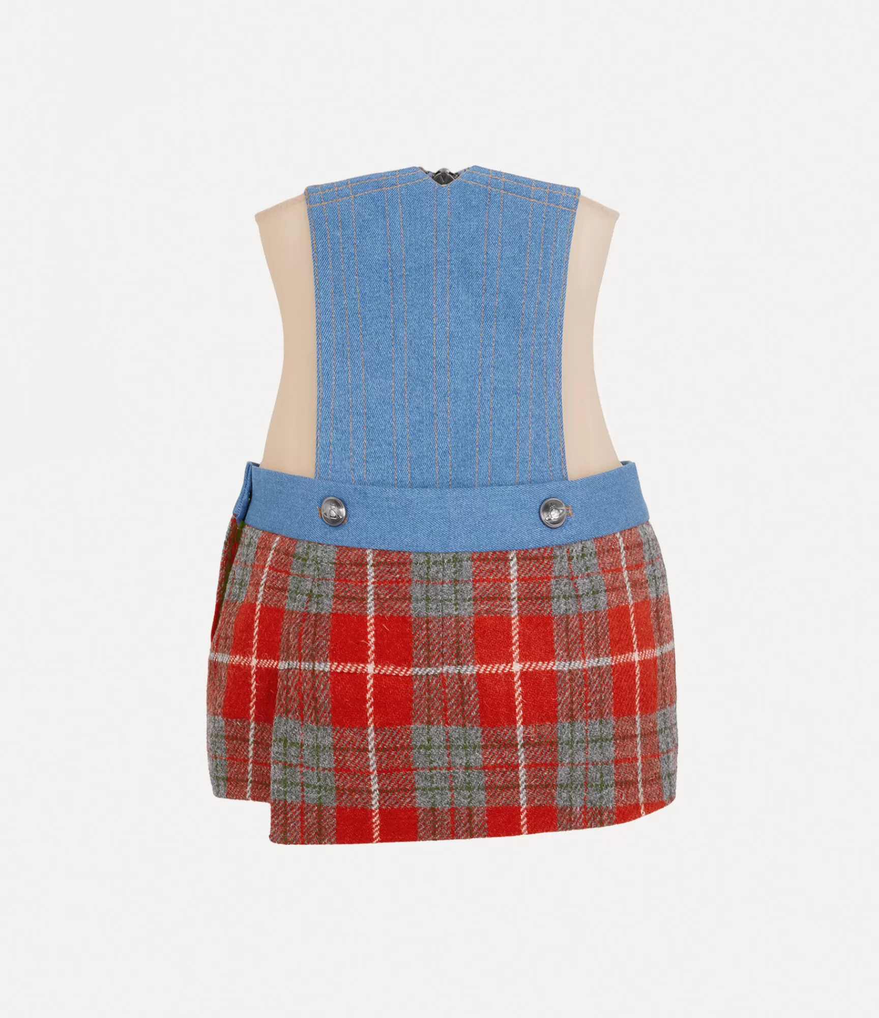 Vivienne Westwood Foam Corset Skirt | Women Skirts