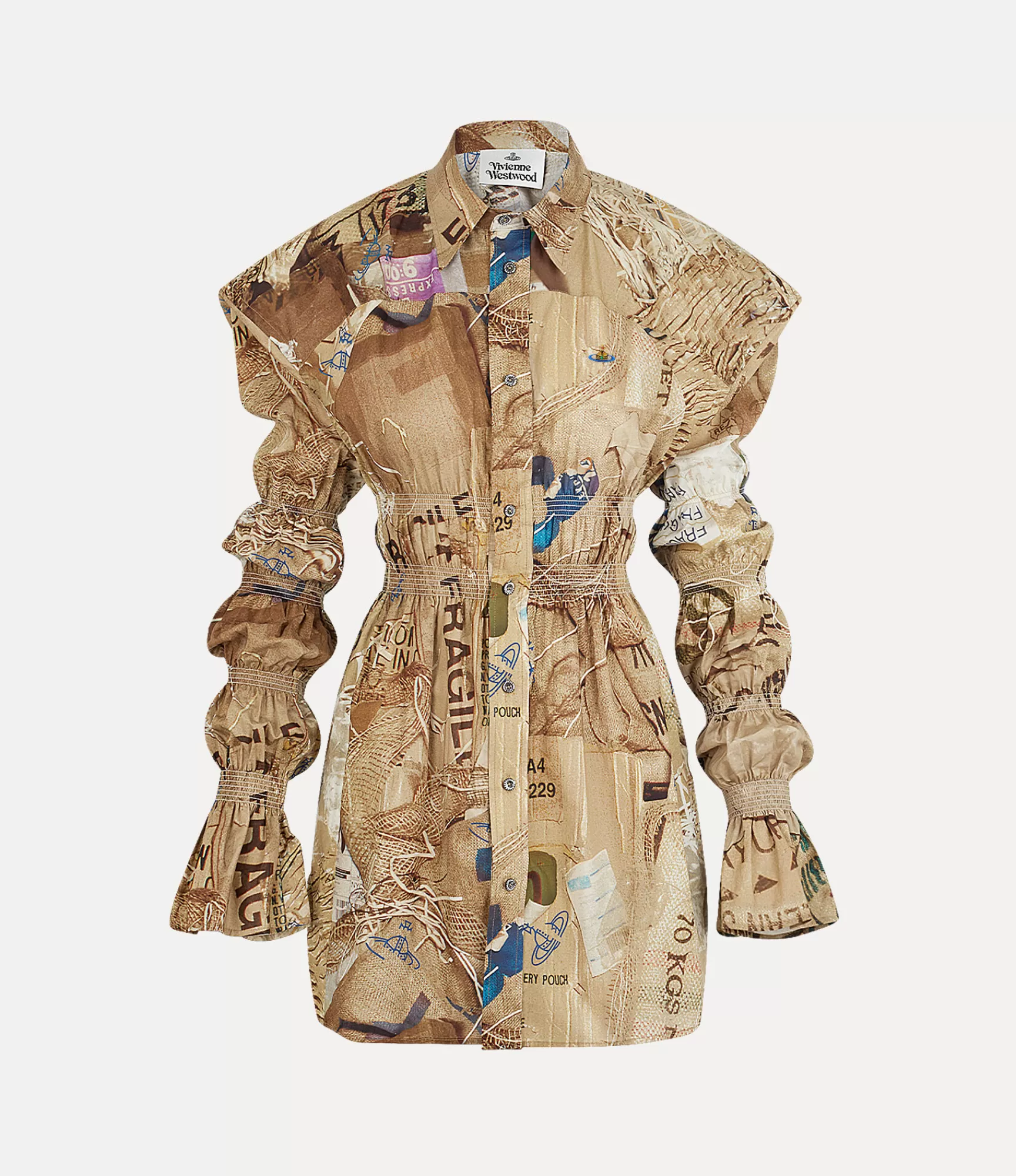 Vivienne Westwood Football Shirt Dress | Women Tops And Shirts | Dresses