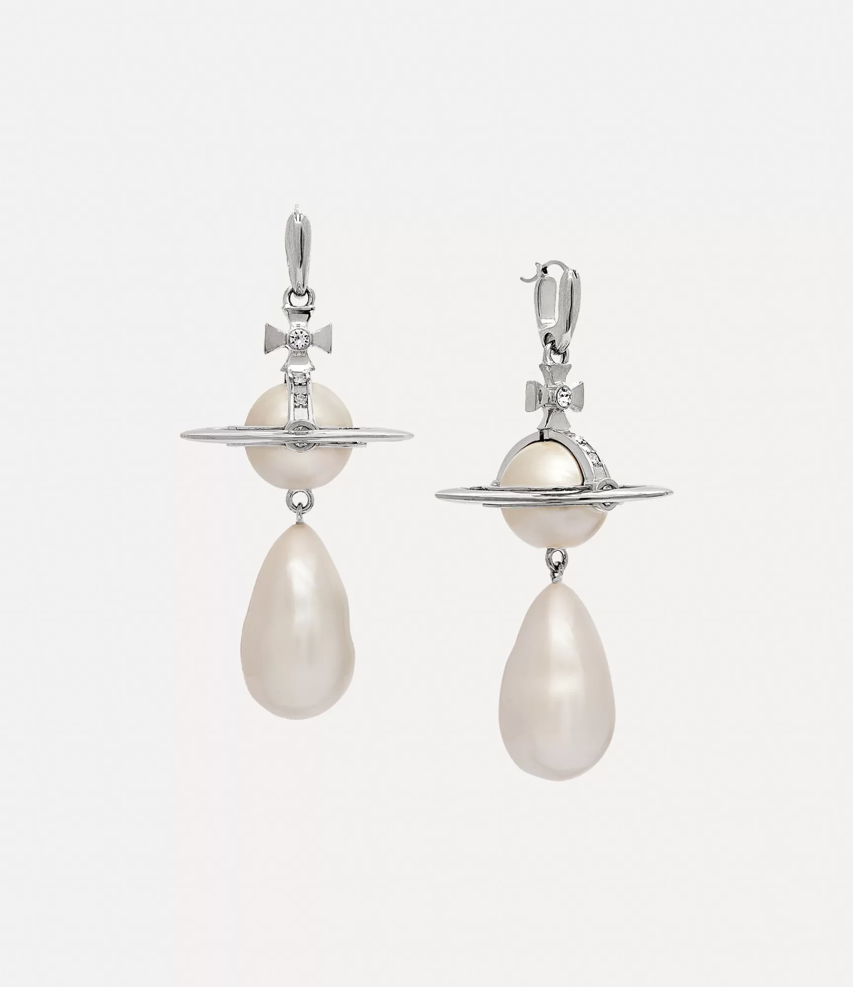 Vivienne Westwood Giant Pearl Drop Earrings | Women Earrings | Classic Styles