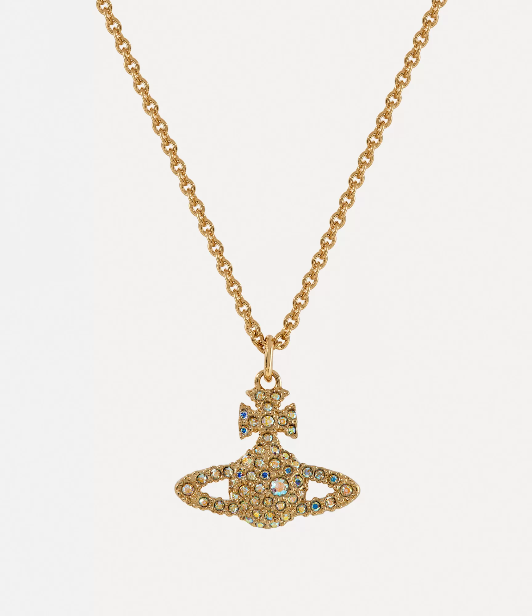 Vivienne Westwood Grace Bas Relief Pendant Necklace | Women Necklaces | Classic Styles