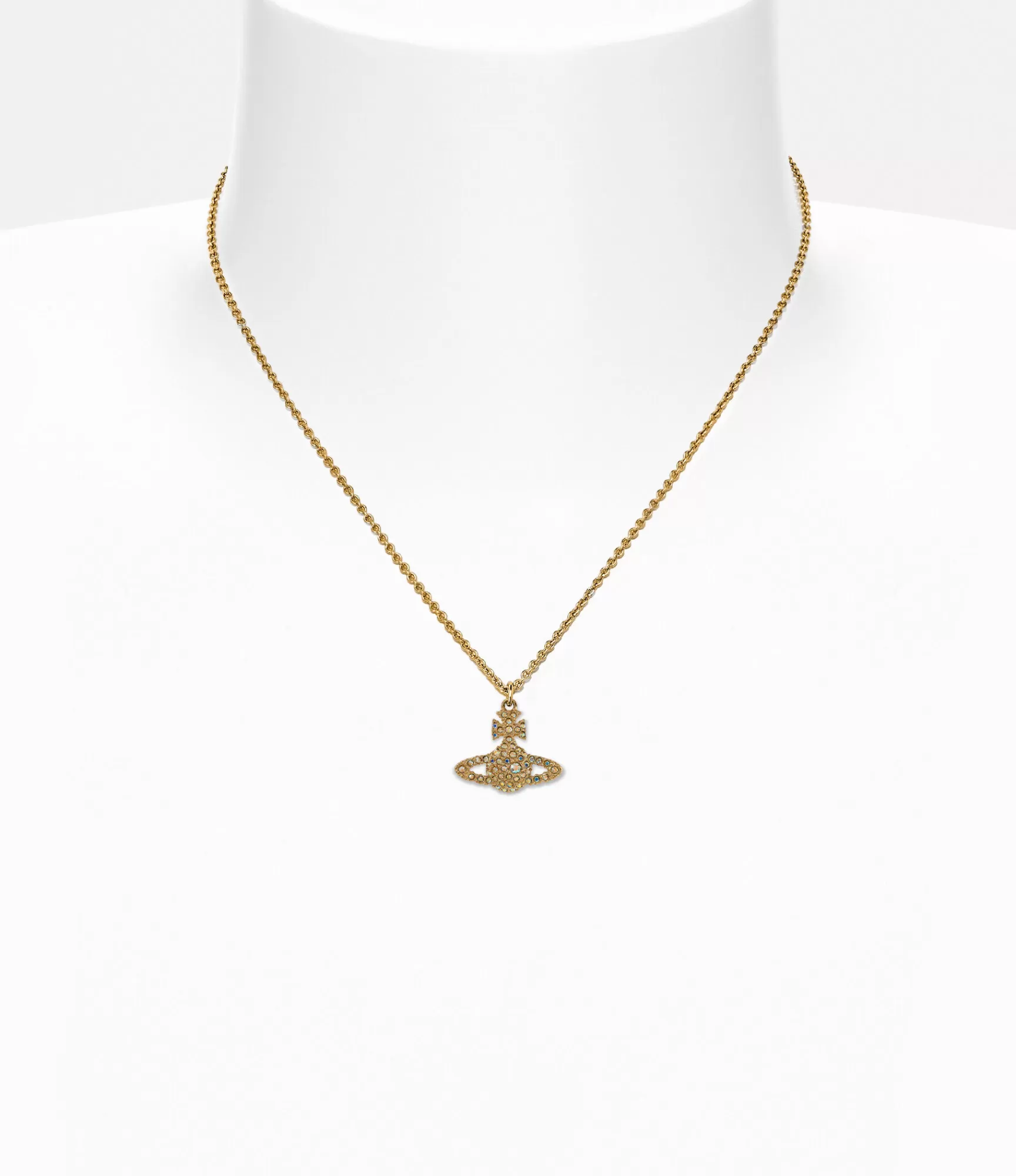 Vivienne Westwood Grace Bas Relief Pendant Necklace | Women Necklaces | Classic Styles