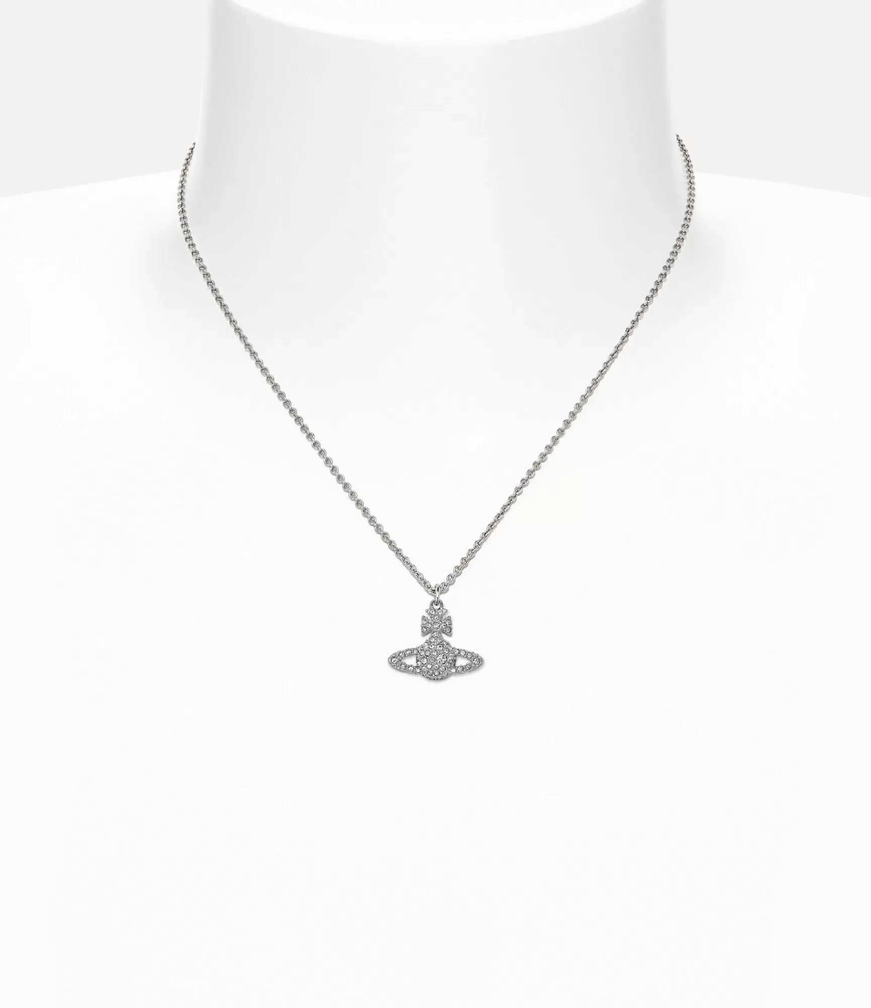 Vivienne Westwood Grace Bas Relief Pendant Necklace | Women Necklaces | Classic Styles