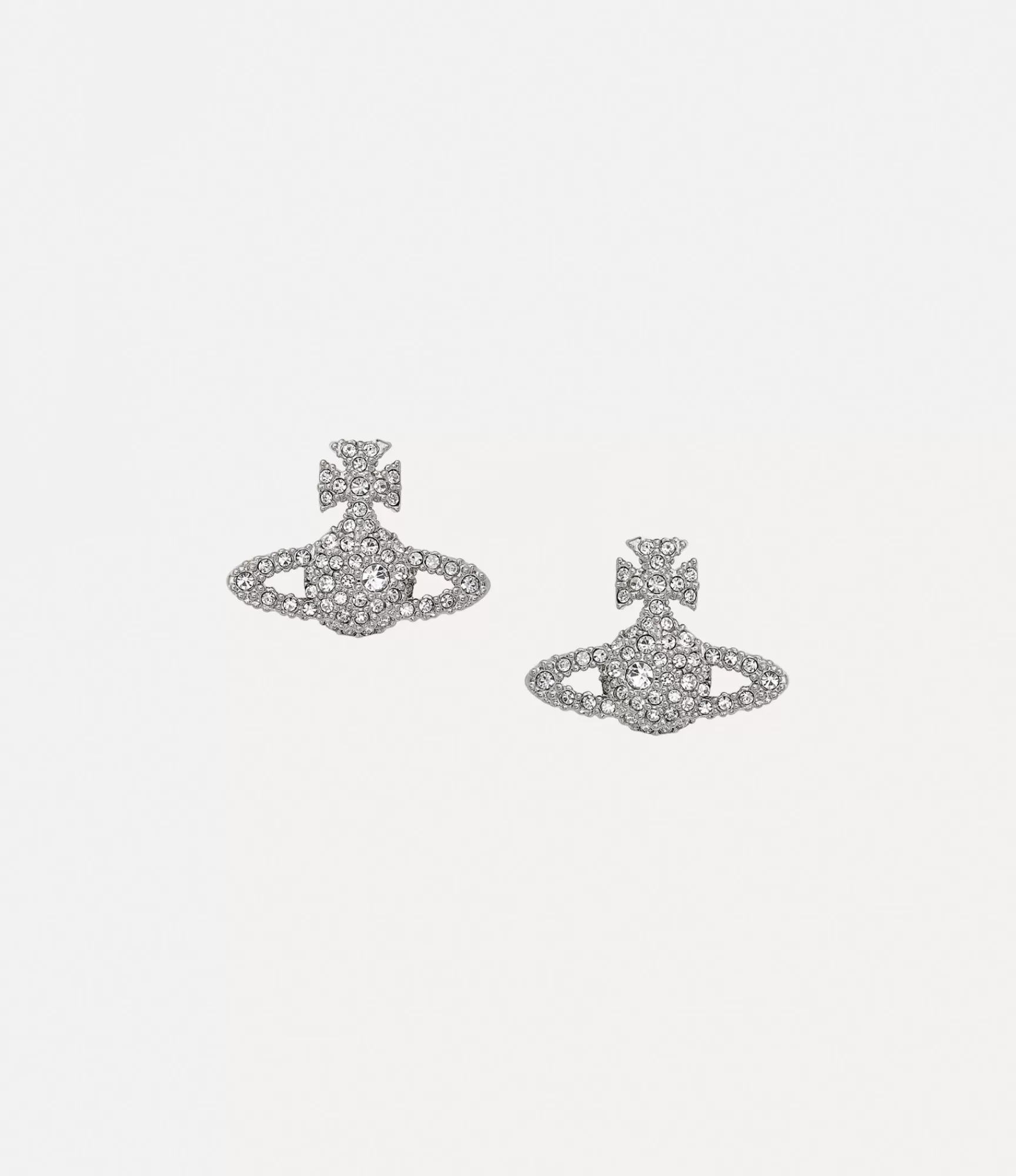 Vivienne Westwood Grace Bas Relief Stud Earrings | Women Earrings | Classic Styles