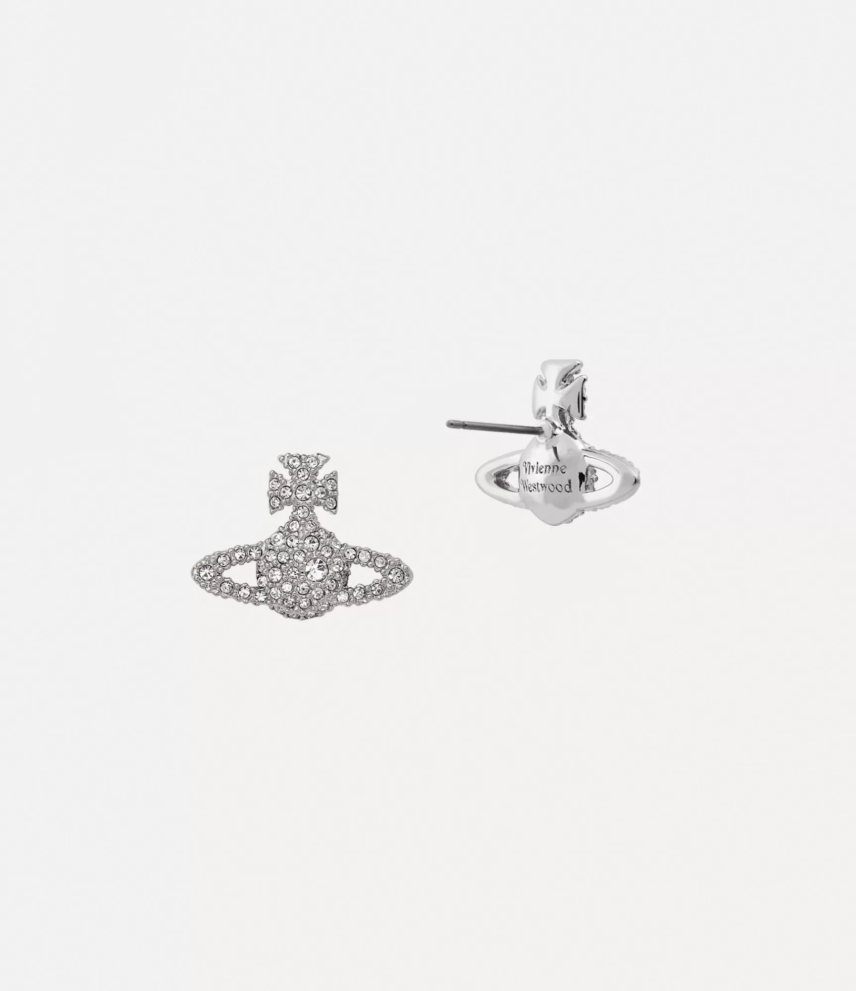 Vivienne Westwood Grace Bas Relief Stud Earrings | Women Earrings | Classic Styles