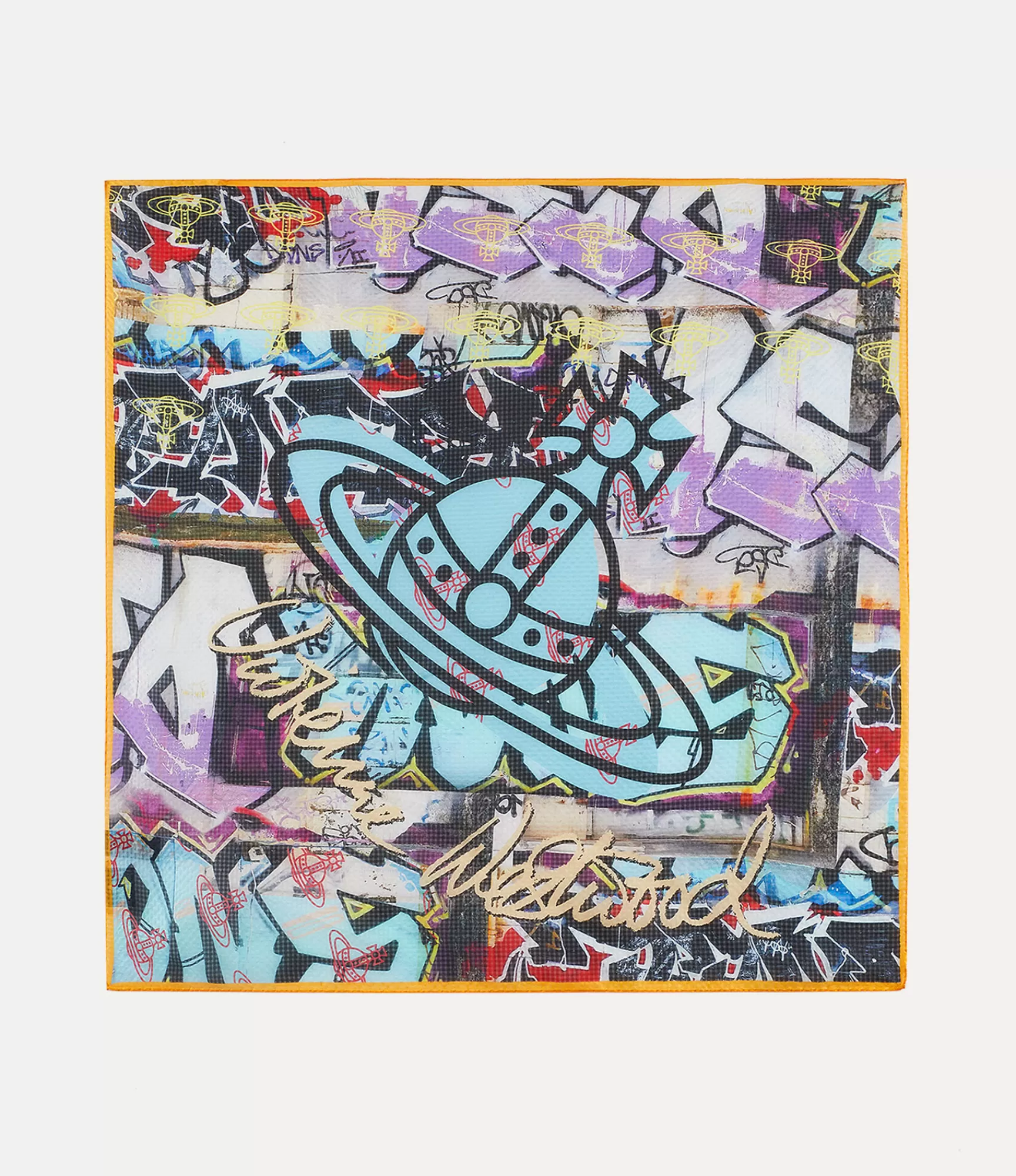 Vivienne Westwood Graffiti Bandana | Women Scarves And Ponchos | Scarves And Ponchos