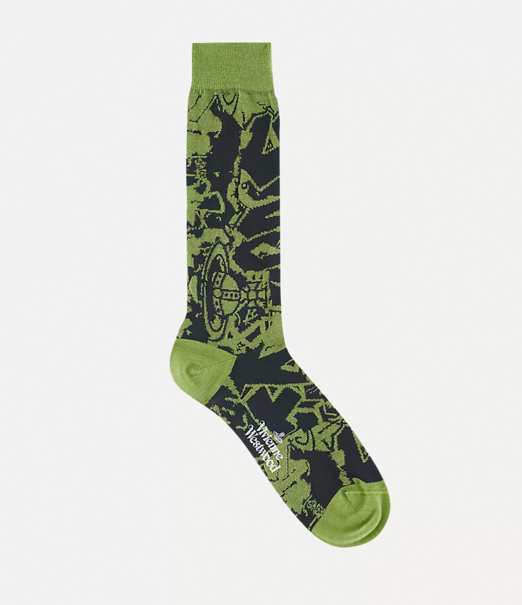 Vivienne Westwood Graffiti Sock | Women Socks | Socks And Tights