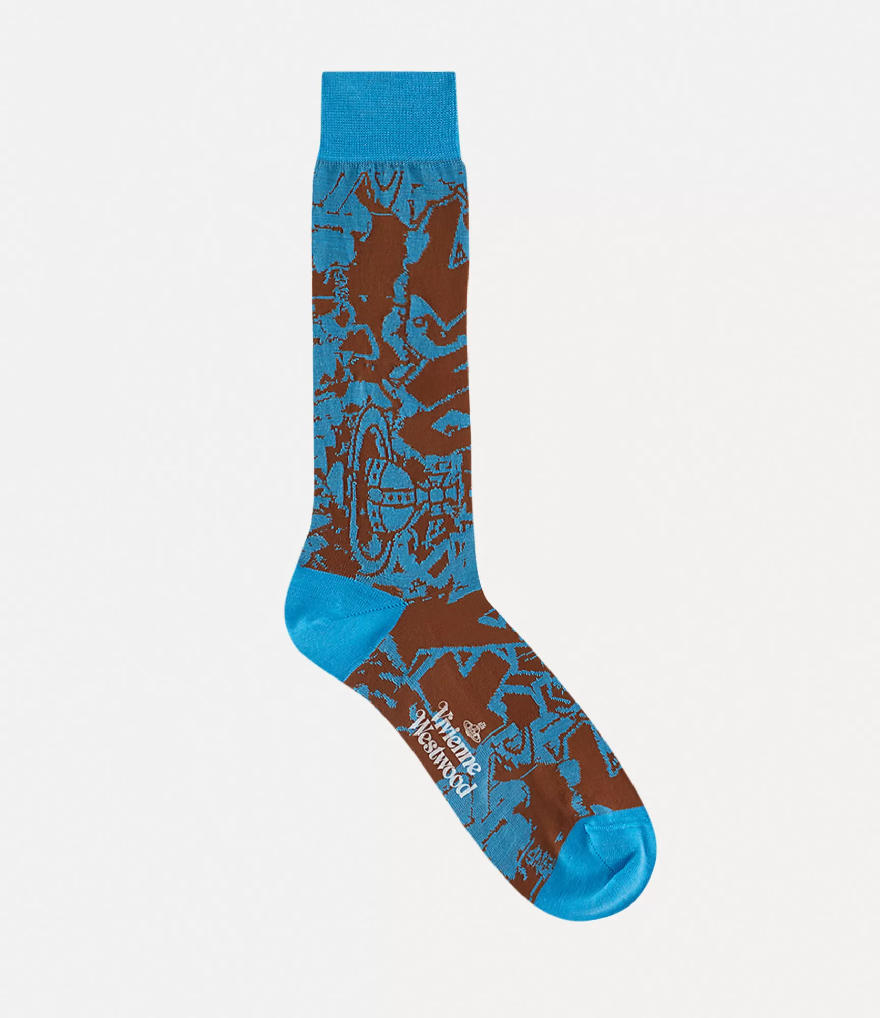 Vivienne Westwood Graffiti Sock | Women Socks | Socks And Tights