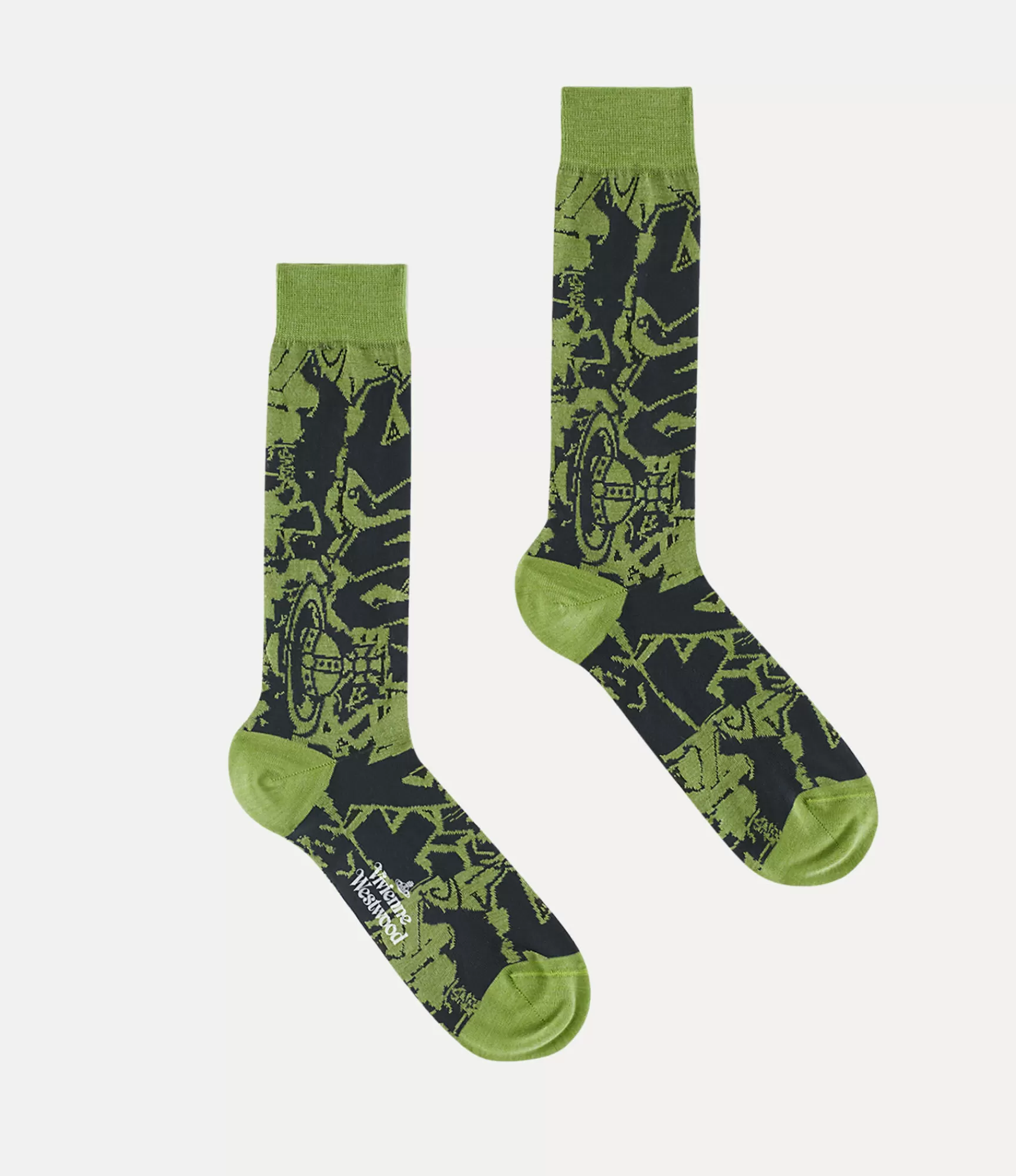 Vivienne Westwood Graffiti Sock | Women Socks | Socks And Tights