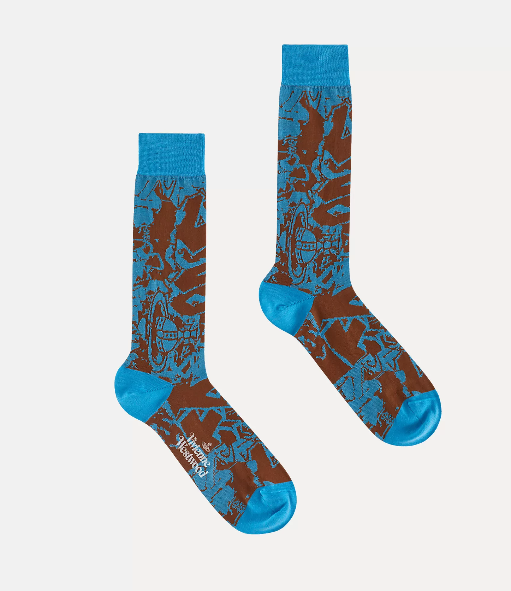 Vivienne Westwood Graffiti Sock | Women Socks | Socks And Tights