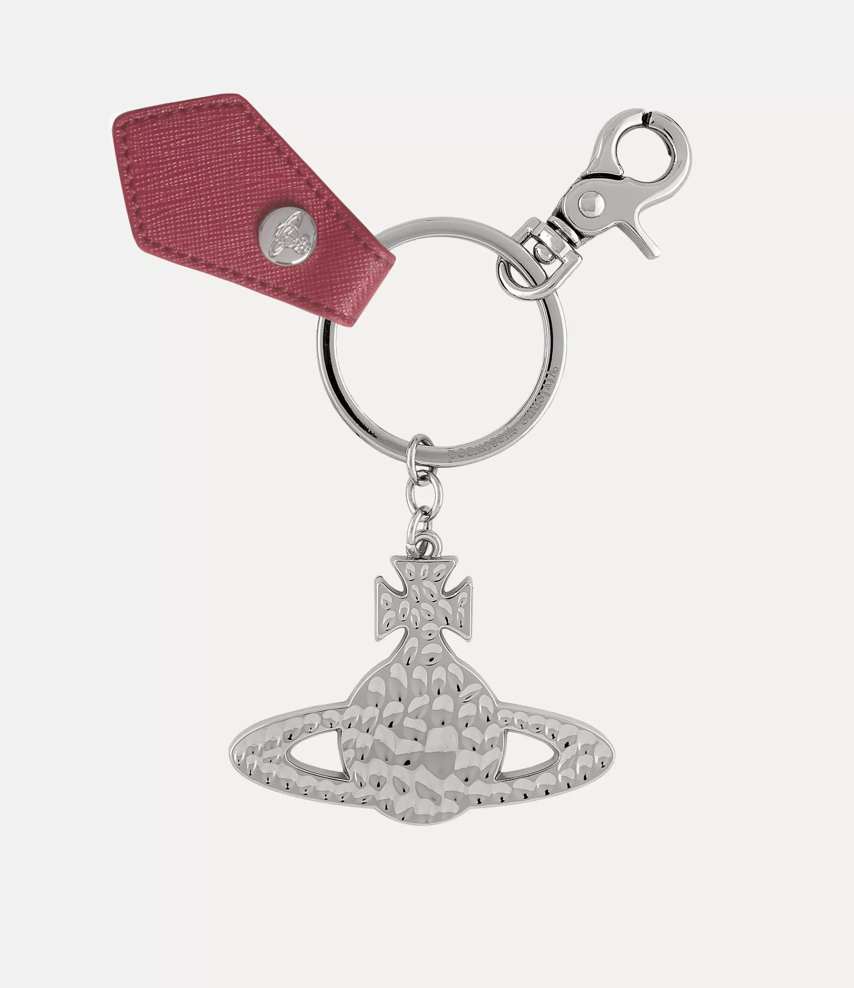 Vivienne Westwood Hammered Orb Keyring | Women Keyrings | Keyrings