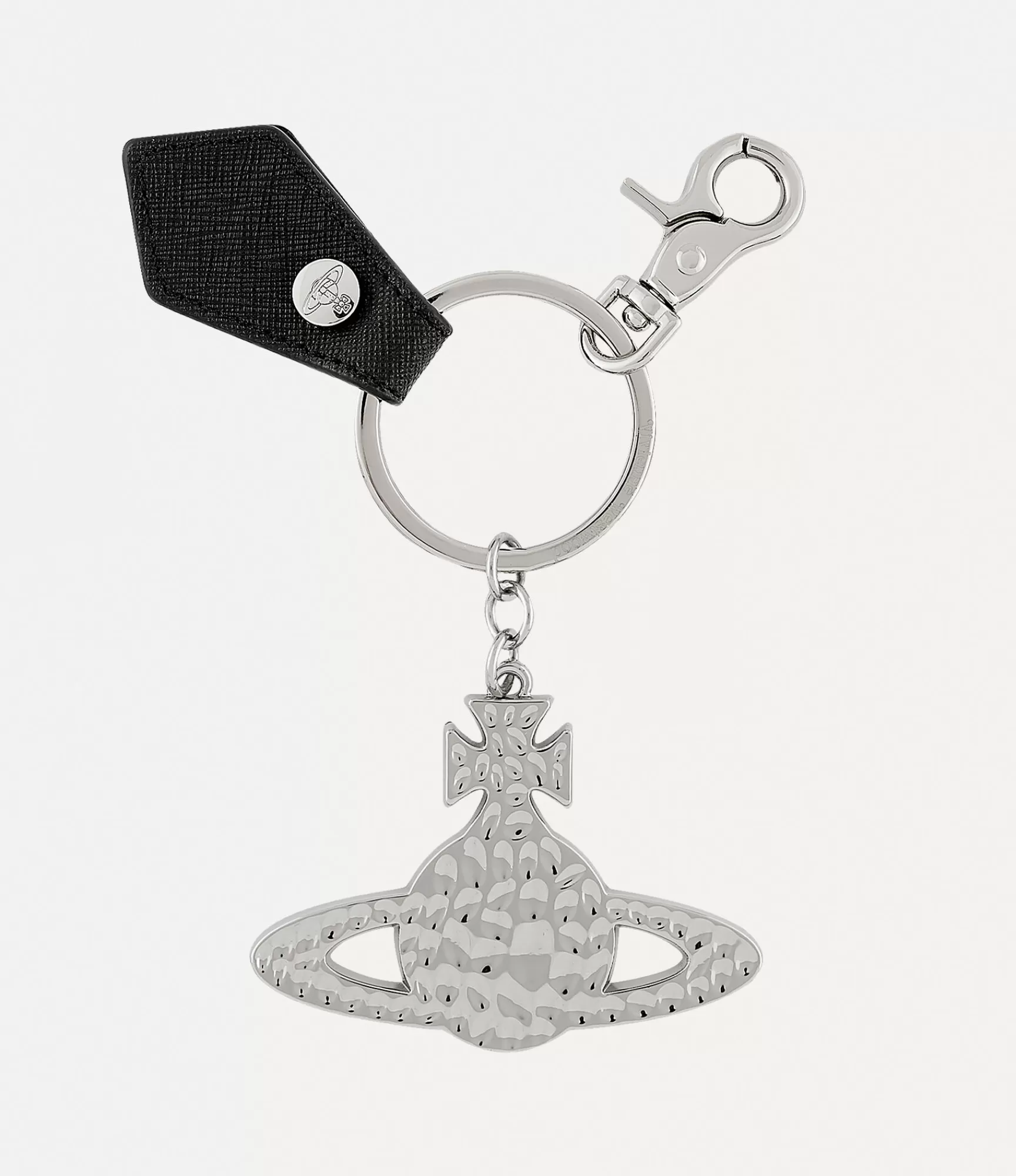 Vivienne Westwood Hammered Orb Silver | Women Keyrings | Keyrings