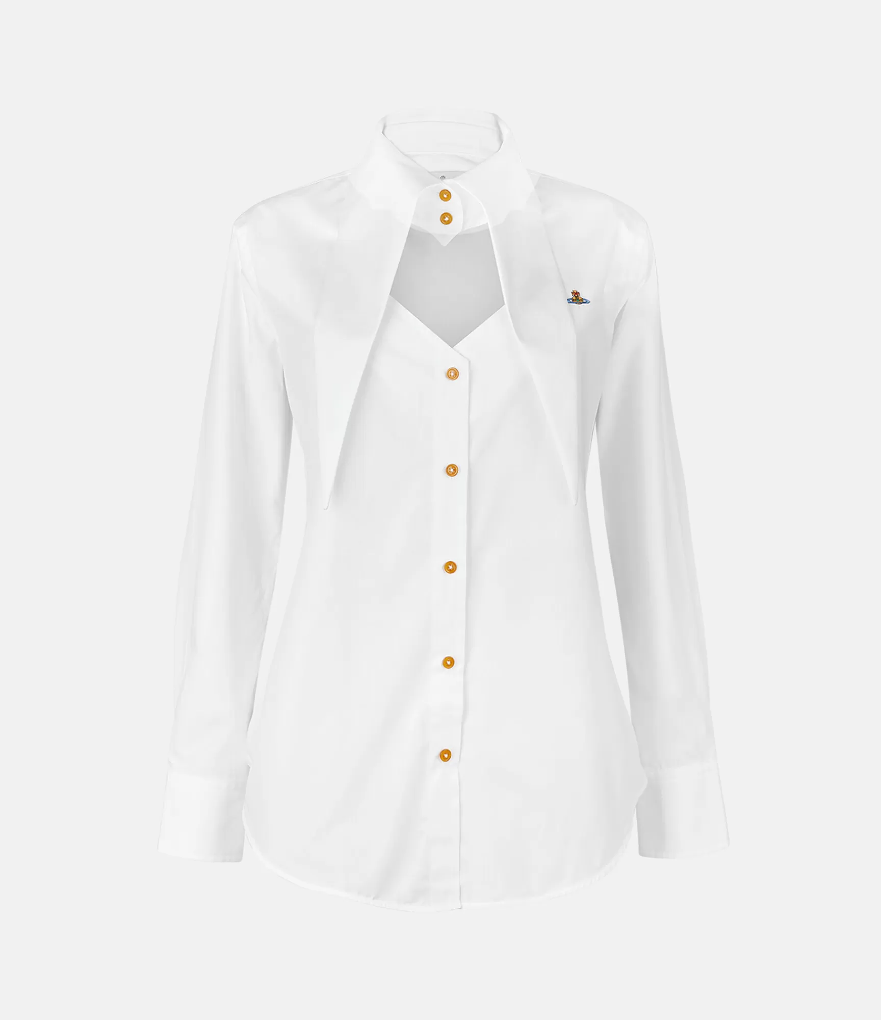 Vivienne Westwood Heart Shirt | Women Tops And Shirts