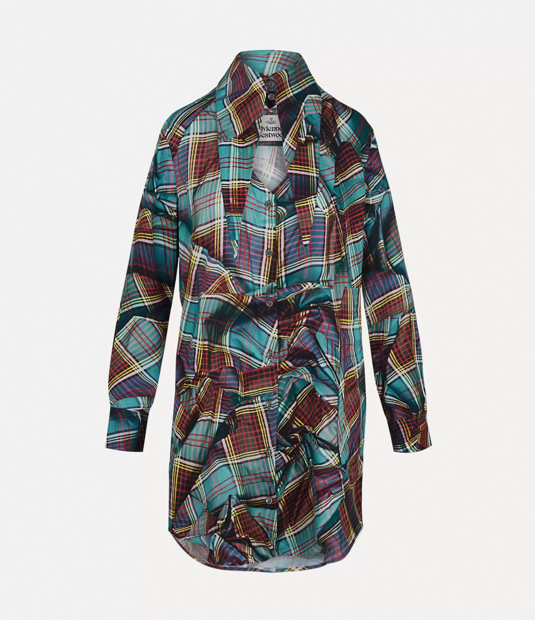 Vivienne Westwood Heart Shirt Dress | Women Tops And Shirts | Dresses