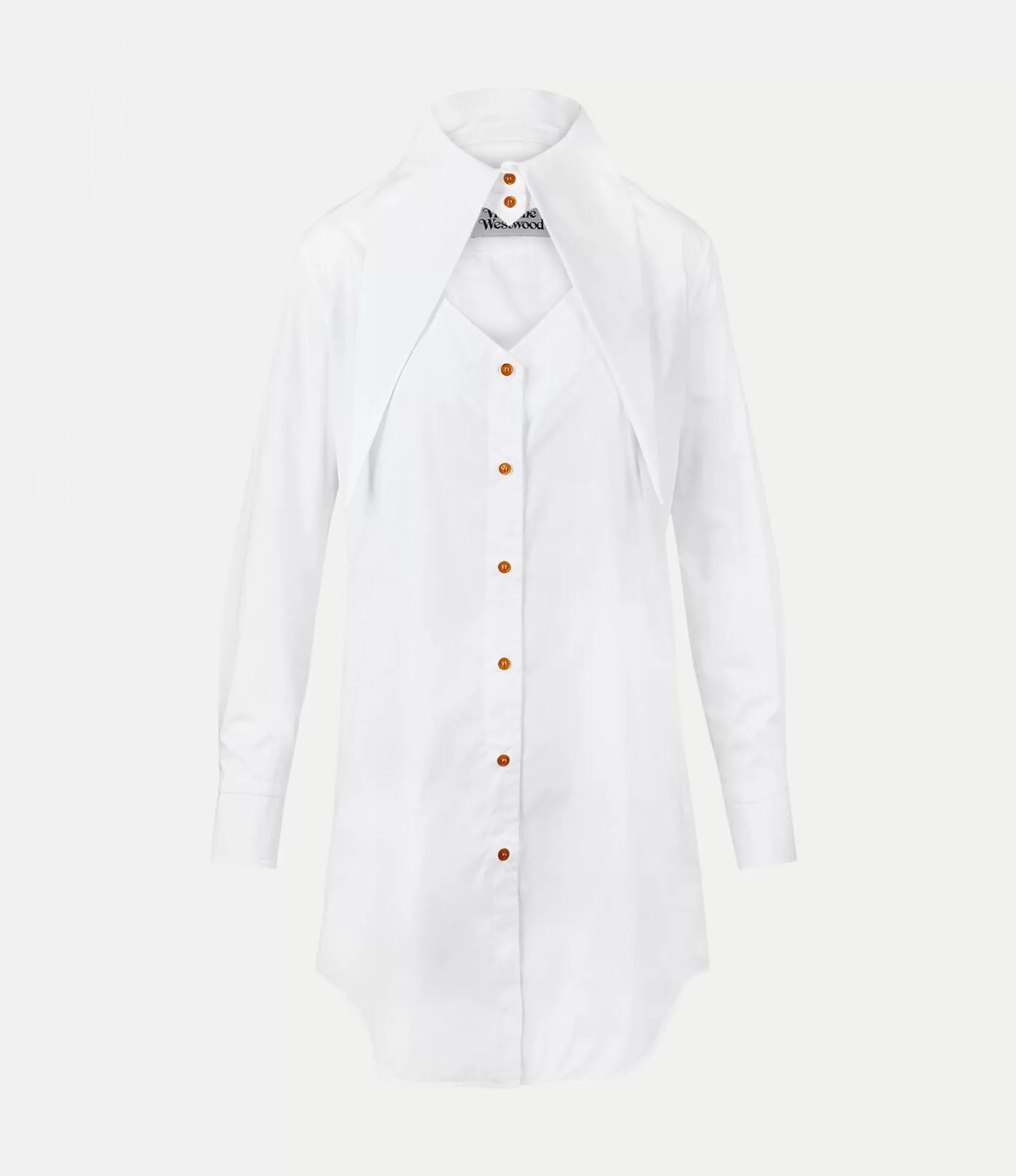 Vivienne Westwood Heart Shirt Dress | Women Dresses