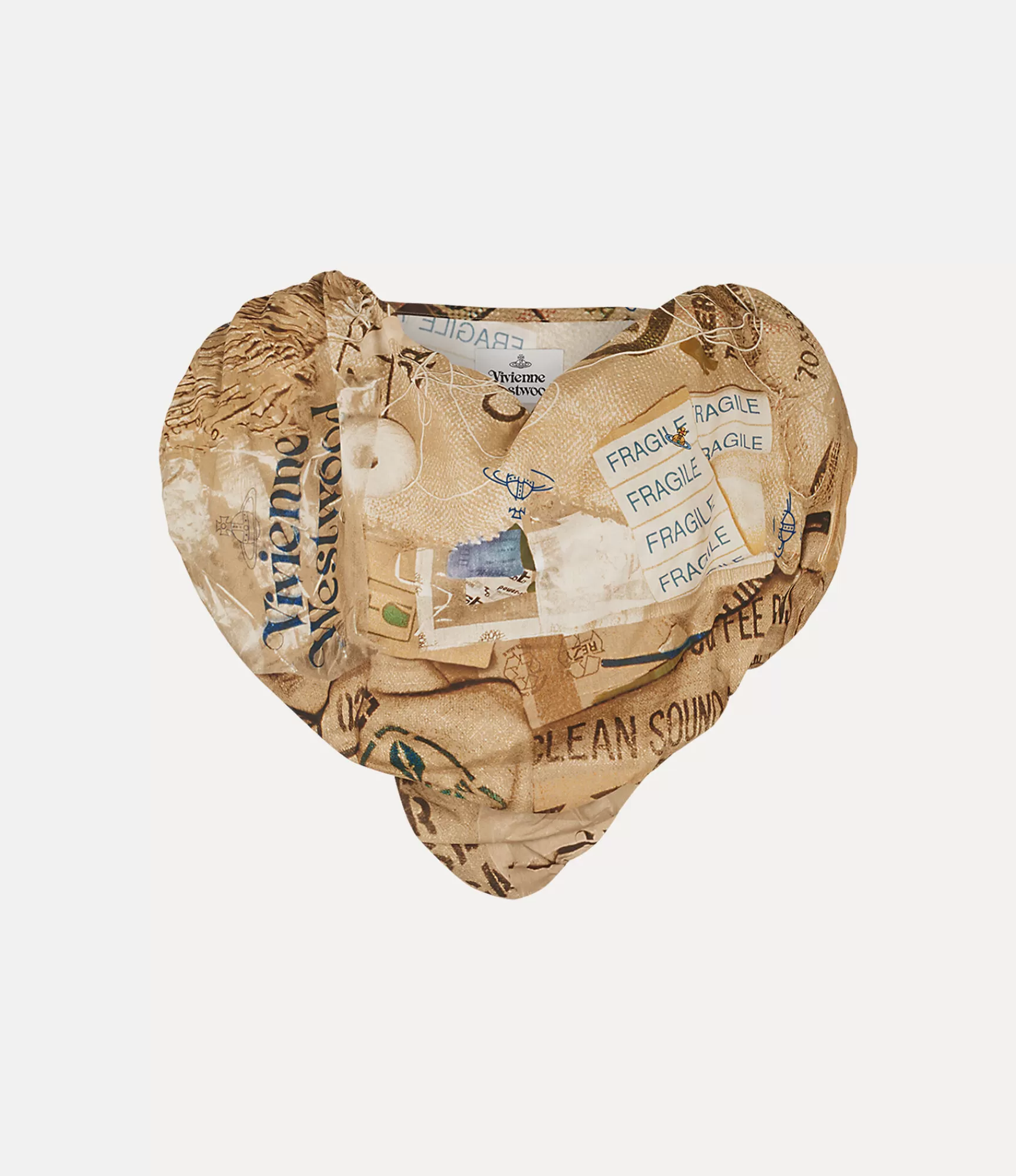 Vivienne Westwood Heart Top | Women Tops And Shirts