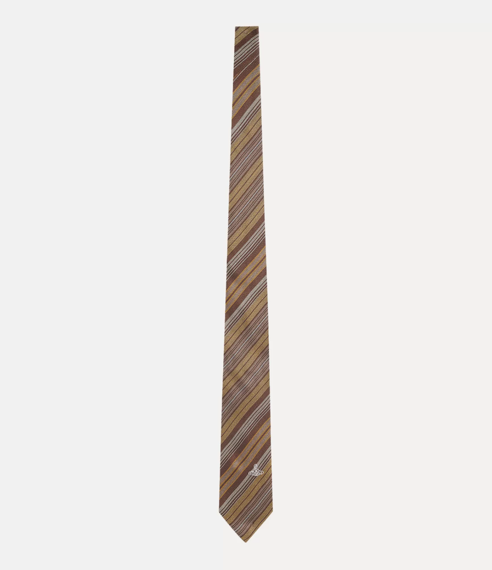 Vivienne Westwood Herringbone Tie 8.5cm | Ties And Handkerchiefs