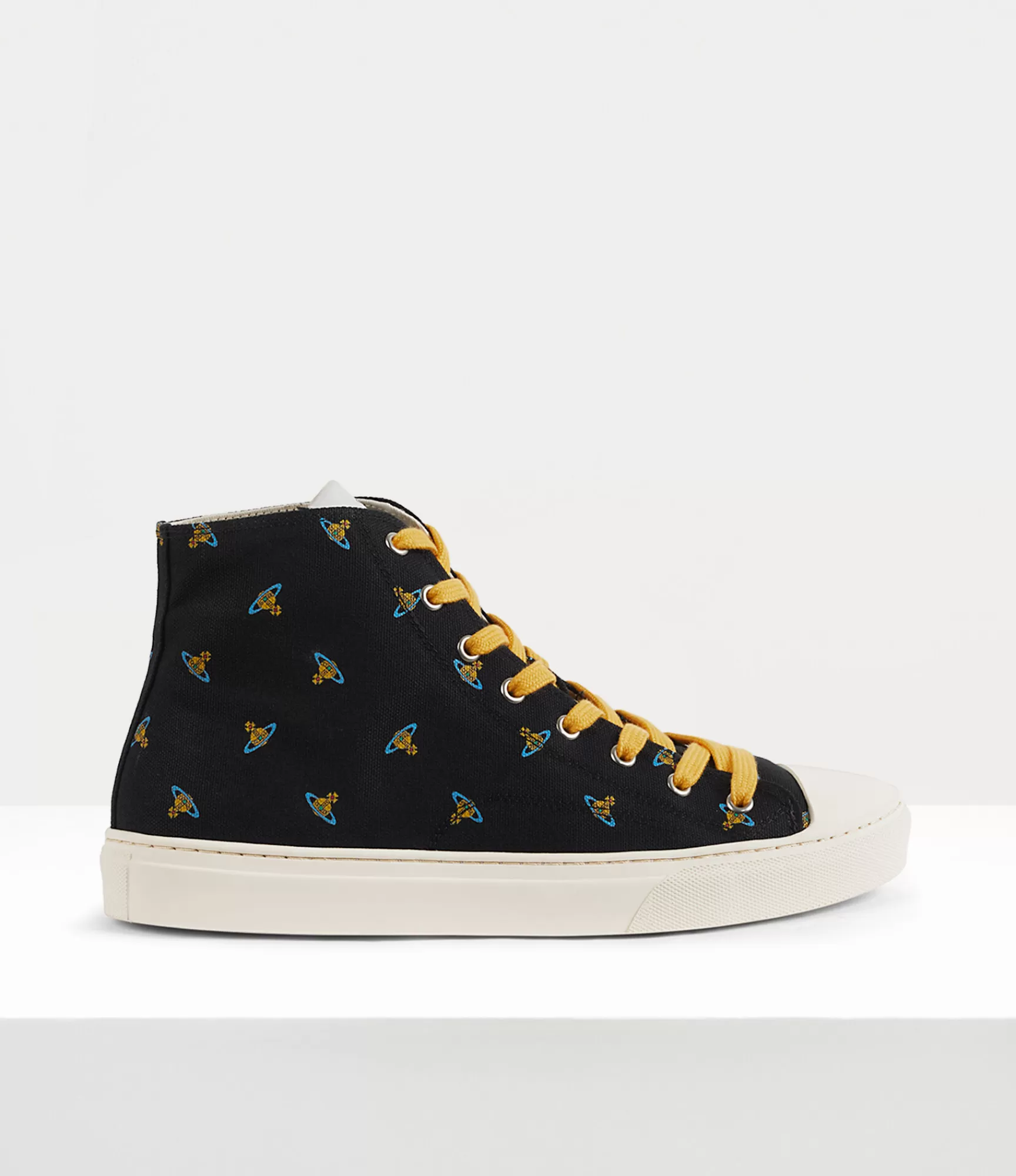 Vivienne Westwood High Top Canvas Plimsoll | Trainers