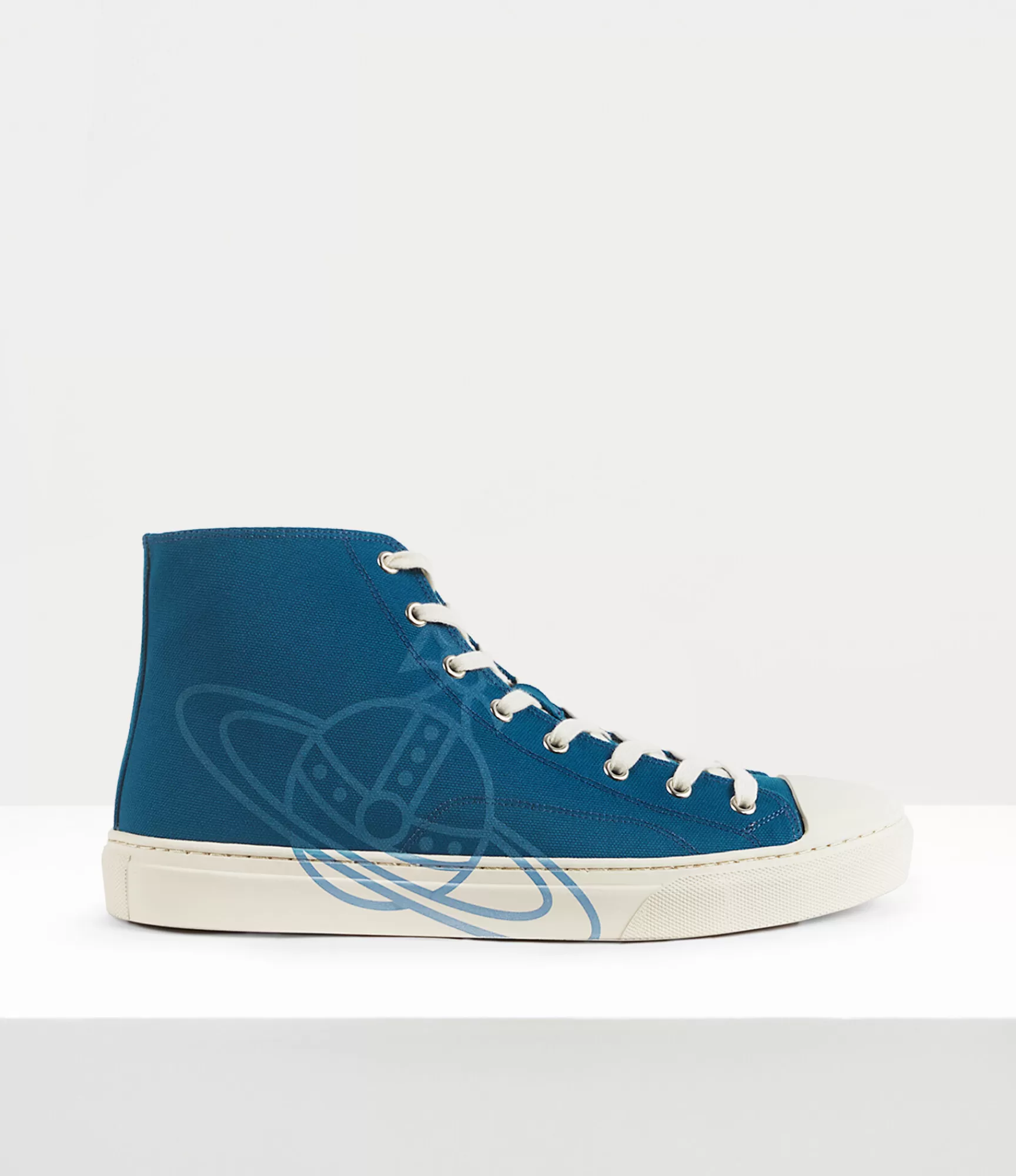 Vivienne Westwood High Top Canvas Plimsoll | Trainers