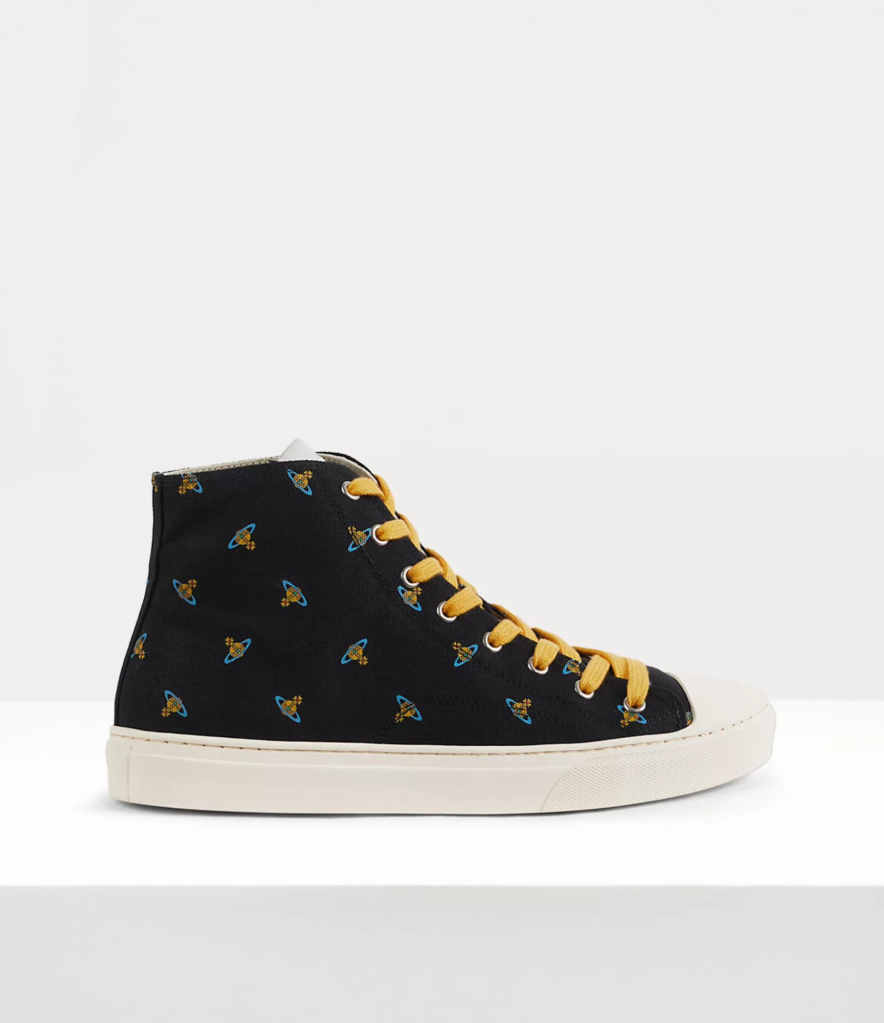 Vivienne Westwood High Top Canvas Plimsoll | Women Trainers