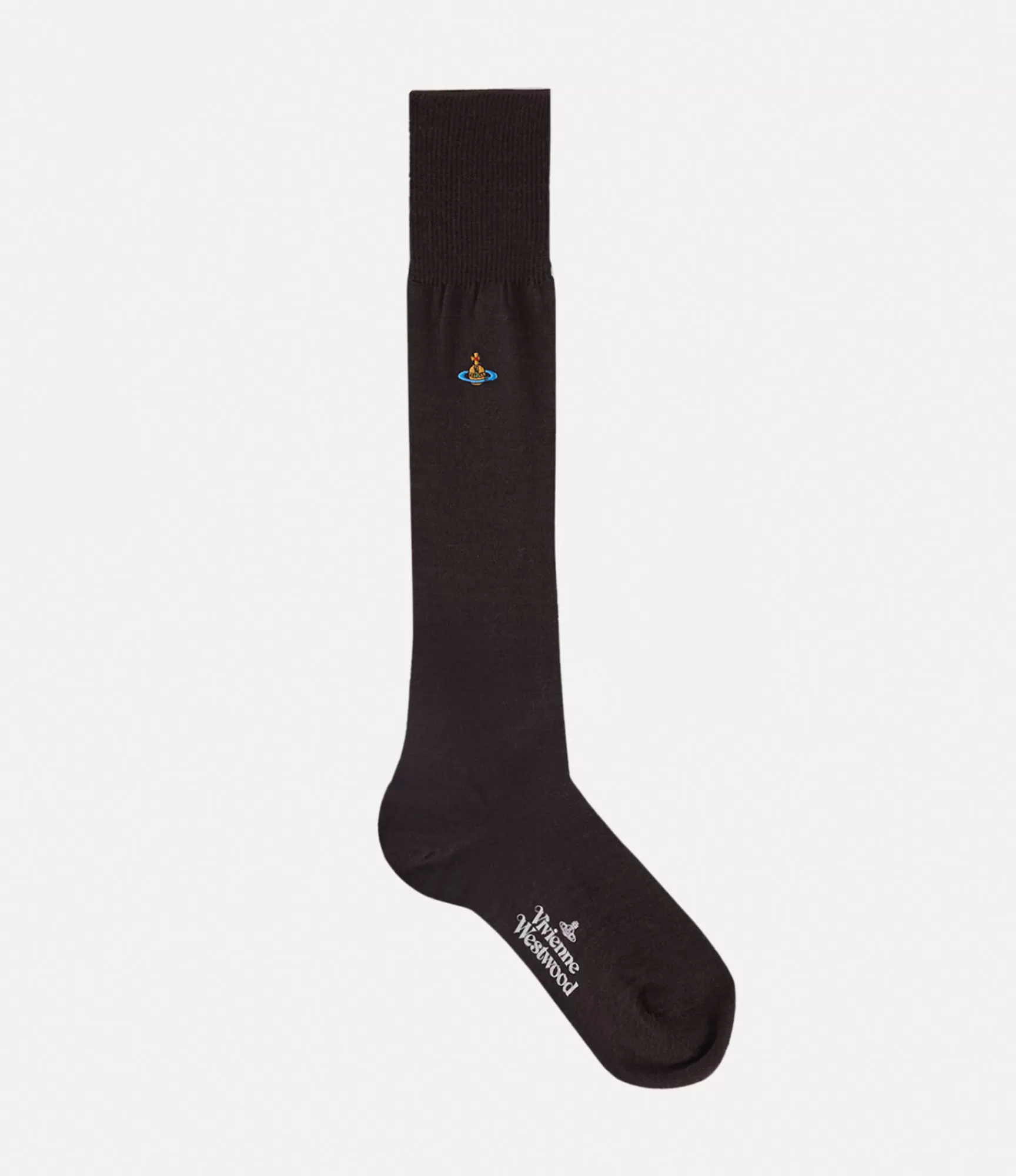 Vivienne Westwood High Uni Colour Sock | Women Socks | Socks And Tights