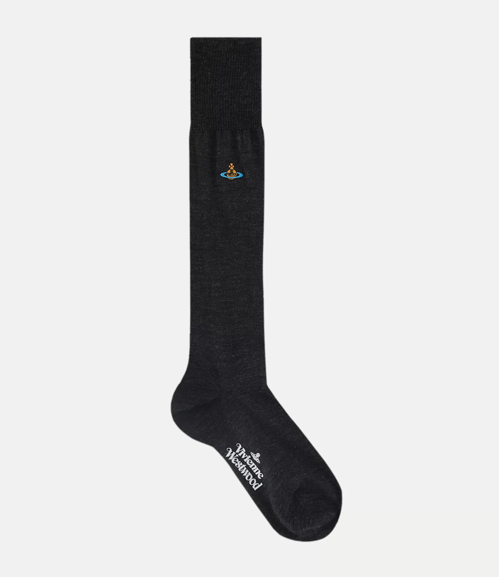 Vivienne Westwood High Uni Colour Sock | Women Socks | Socks And Tights