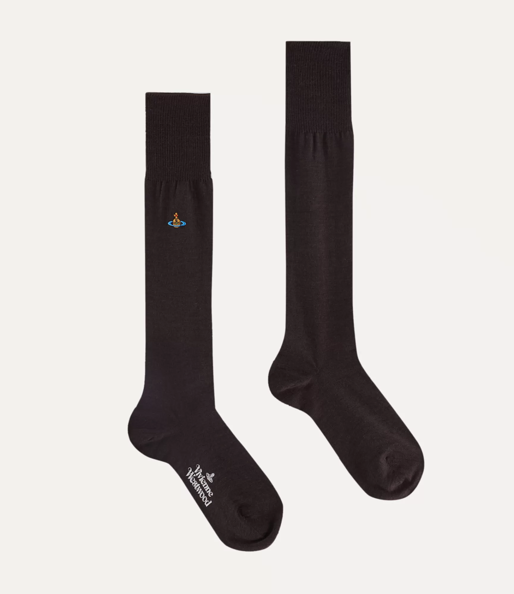 Vivienne Westwood High Uni Colour Sock | Women Socks | Socks And Tights