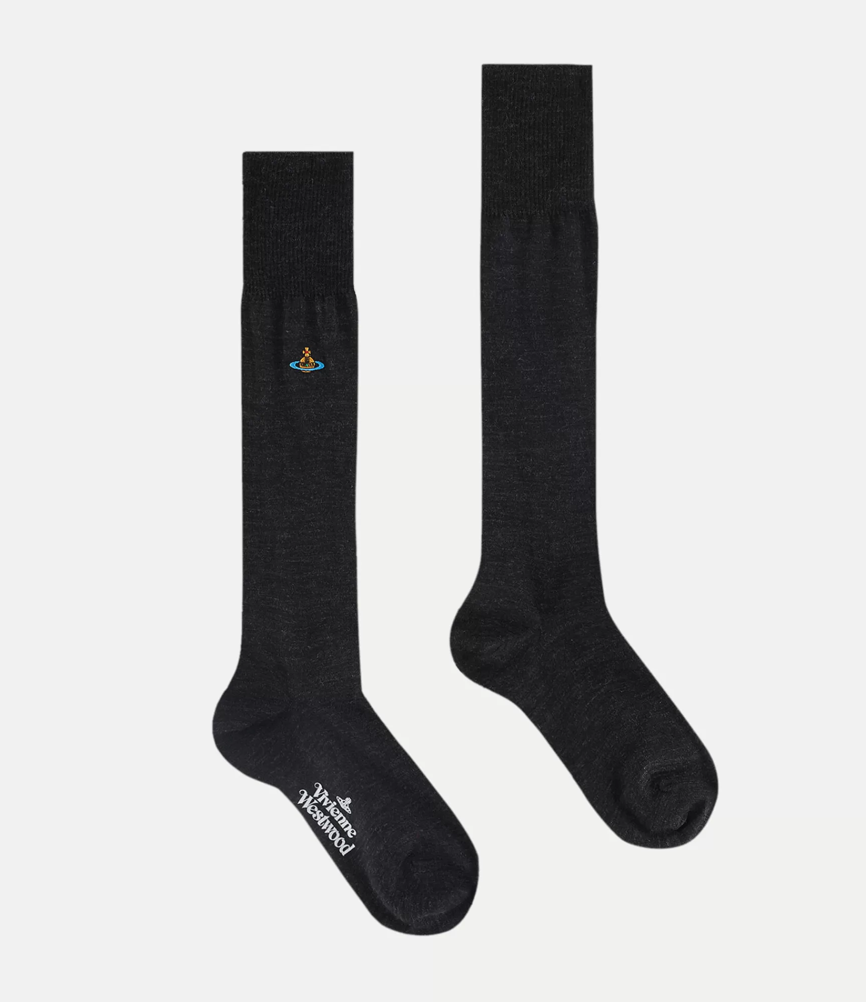 Vivienne Westwood High Uni Colour Sock | Women Socks | Socks And Tights