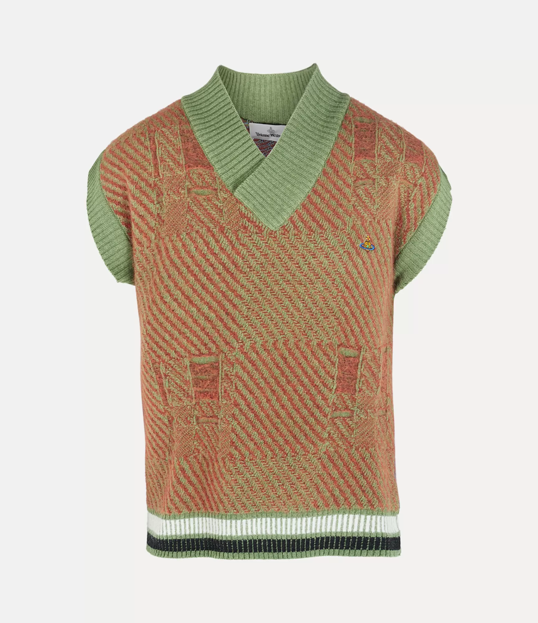 Vivienne Westwood Highlander Vest | Knitwear And Sweatshirts