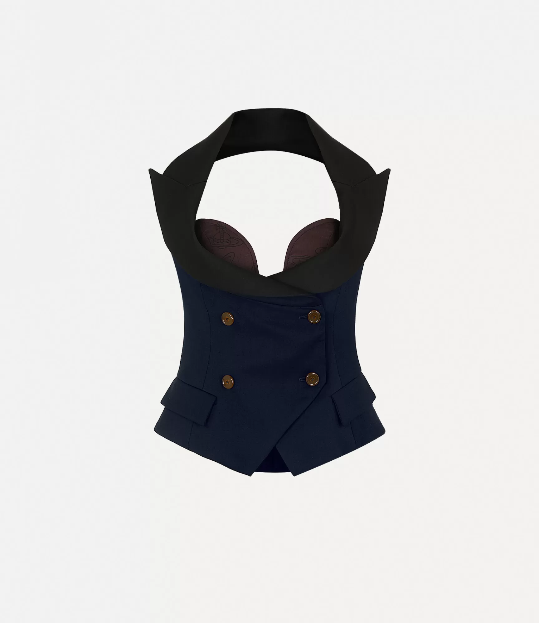 Vivienne Westwood Horseshoe Corset Top | Women Corsets