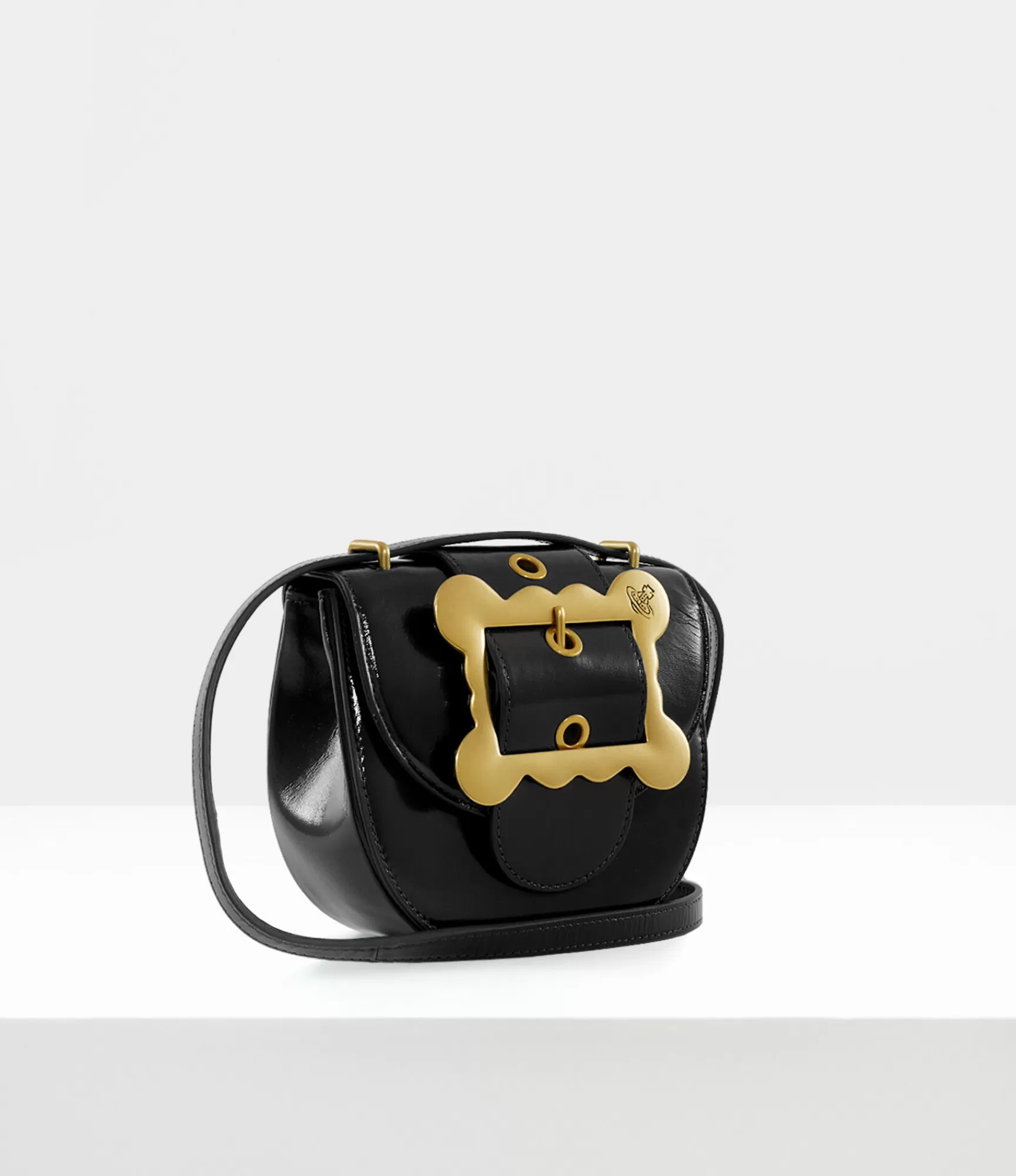 Vivienne Westwood Jodie Saddle Bag | Women Handbags | Crossbody Bags