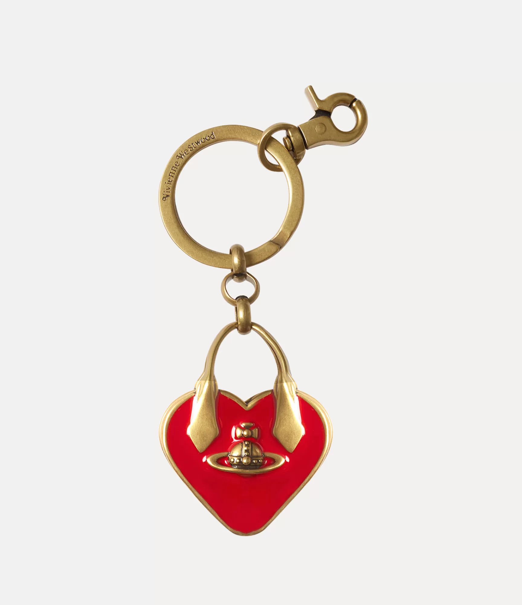 Vivienne Westwood Josephine Charm Keyring | Women Keyrings | Keyrings